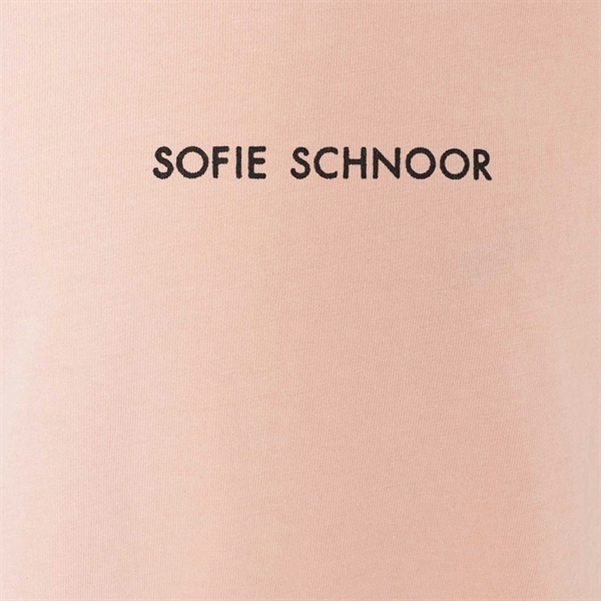 Flattering Cut Sofie Schnoor Light Rose Noos T-shirt