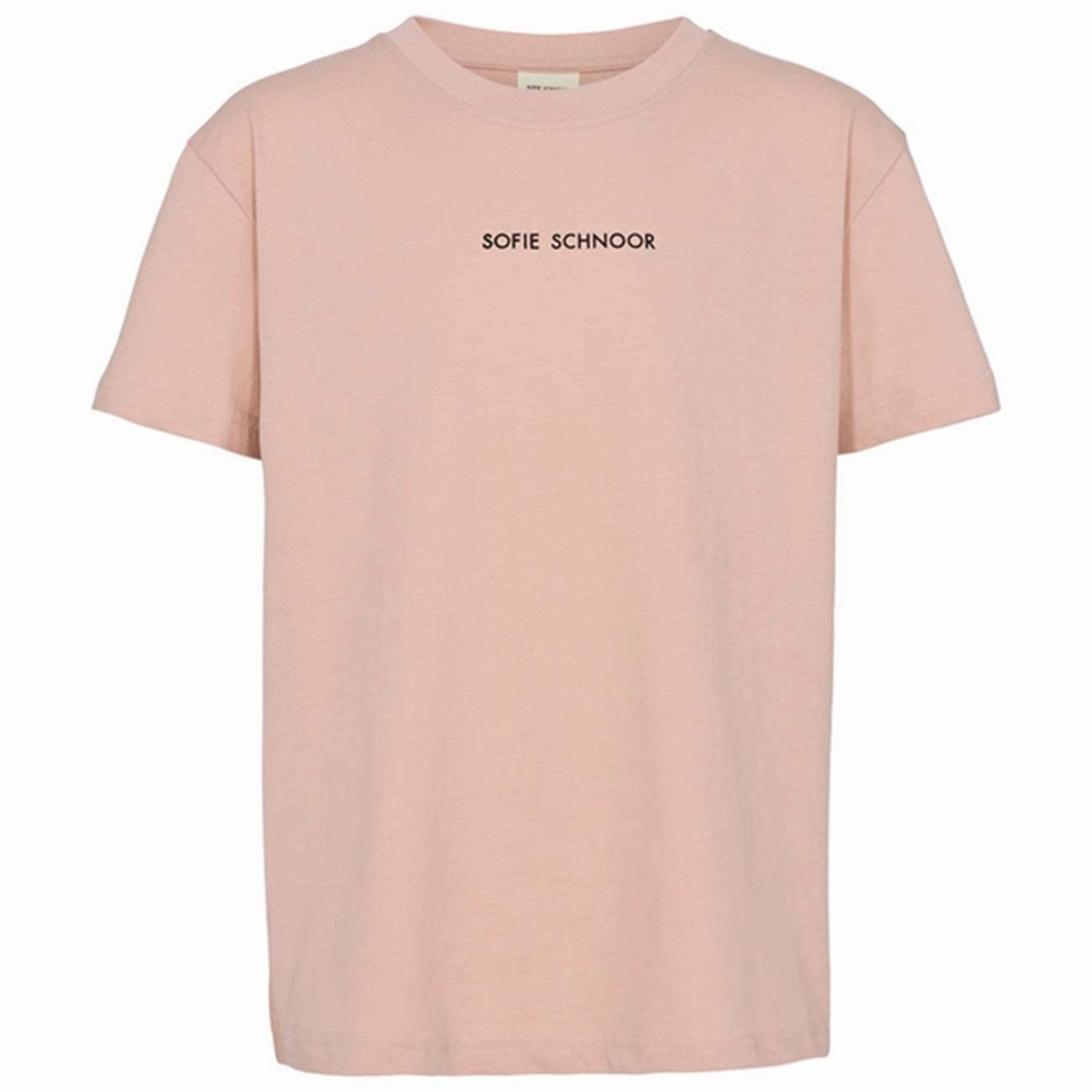 Sofie Schnoor Light Rose Noos T-shirt NonIrritating Fabric