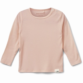 Sofie Schnoor Light Rose Petriciasb Blouse Vibrant Colors Sports Ready