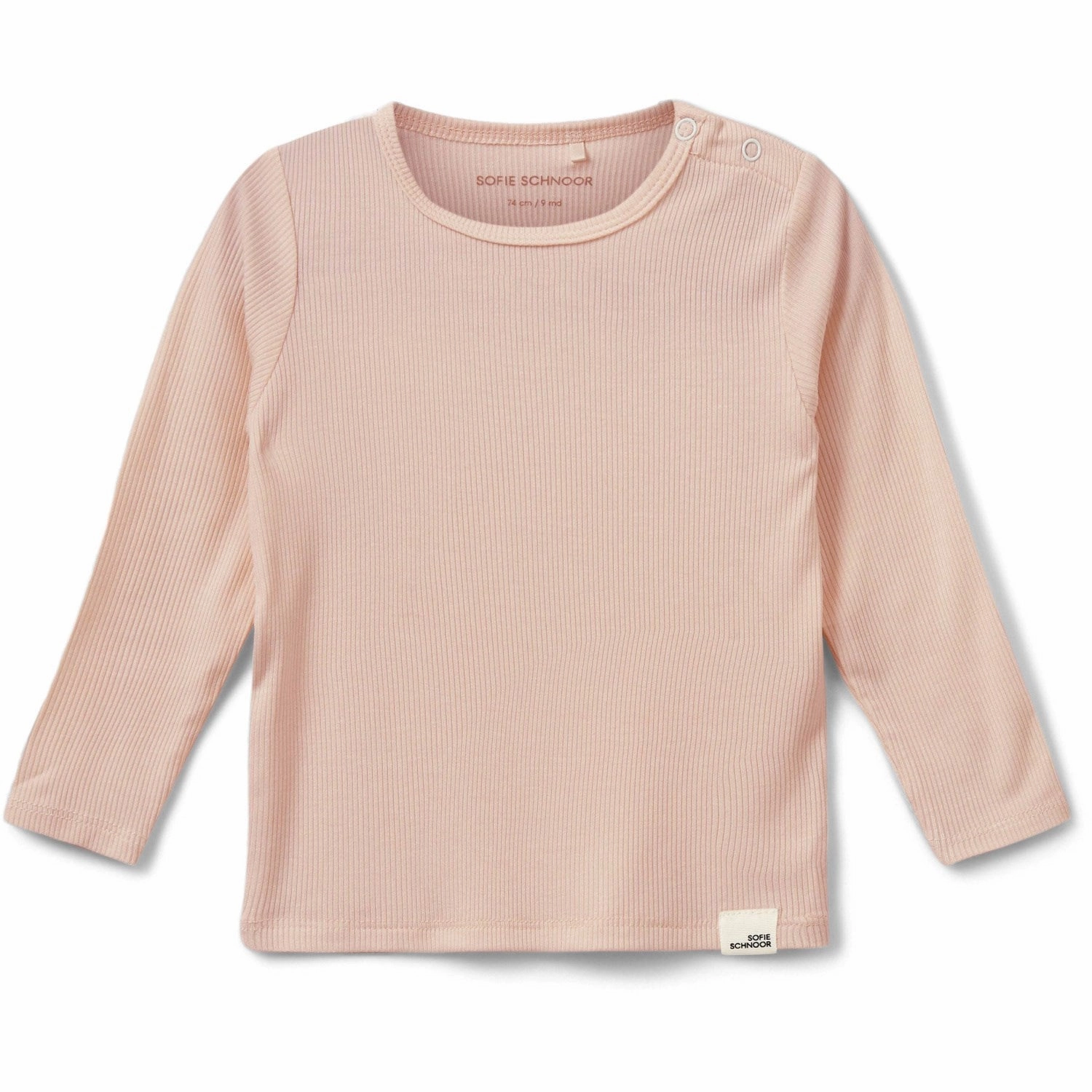 Double Stitched Seams Pocket Detailing Sofie Schnoor Light Rose Petriciasb Blouse