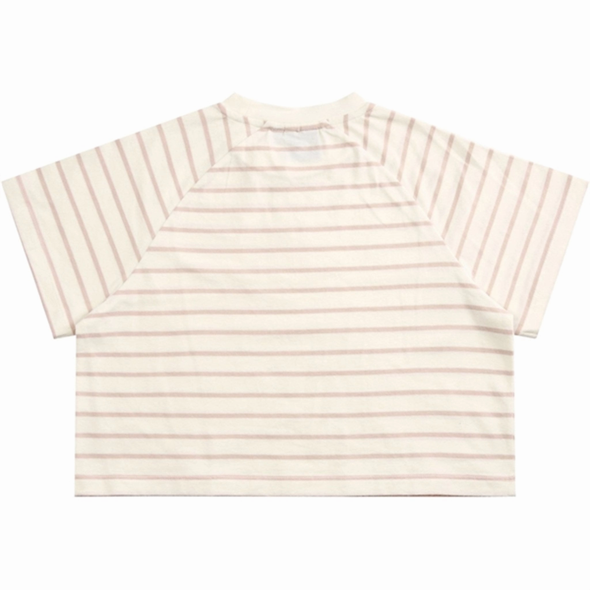 Sofie Schnoor Light Rose T-shirt Stylish and Easygoing
