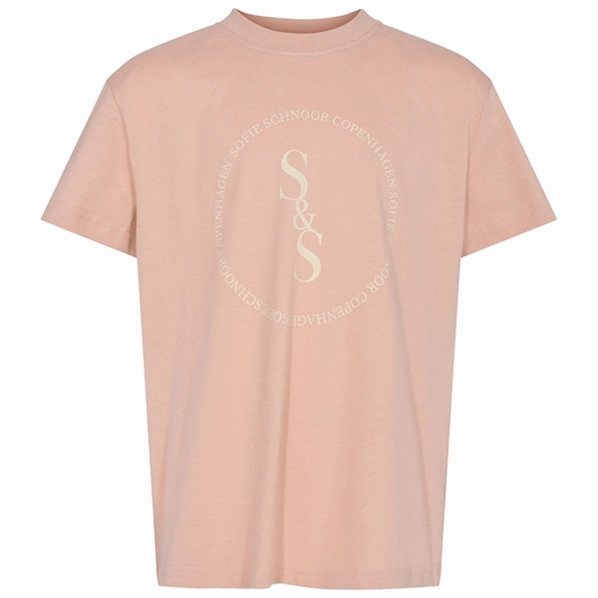 quick-drying print design Sofie Schnoor Light Rose T-shirt