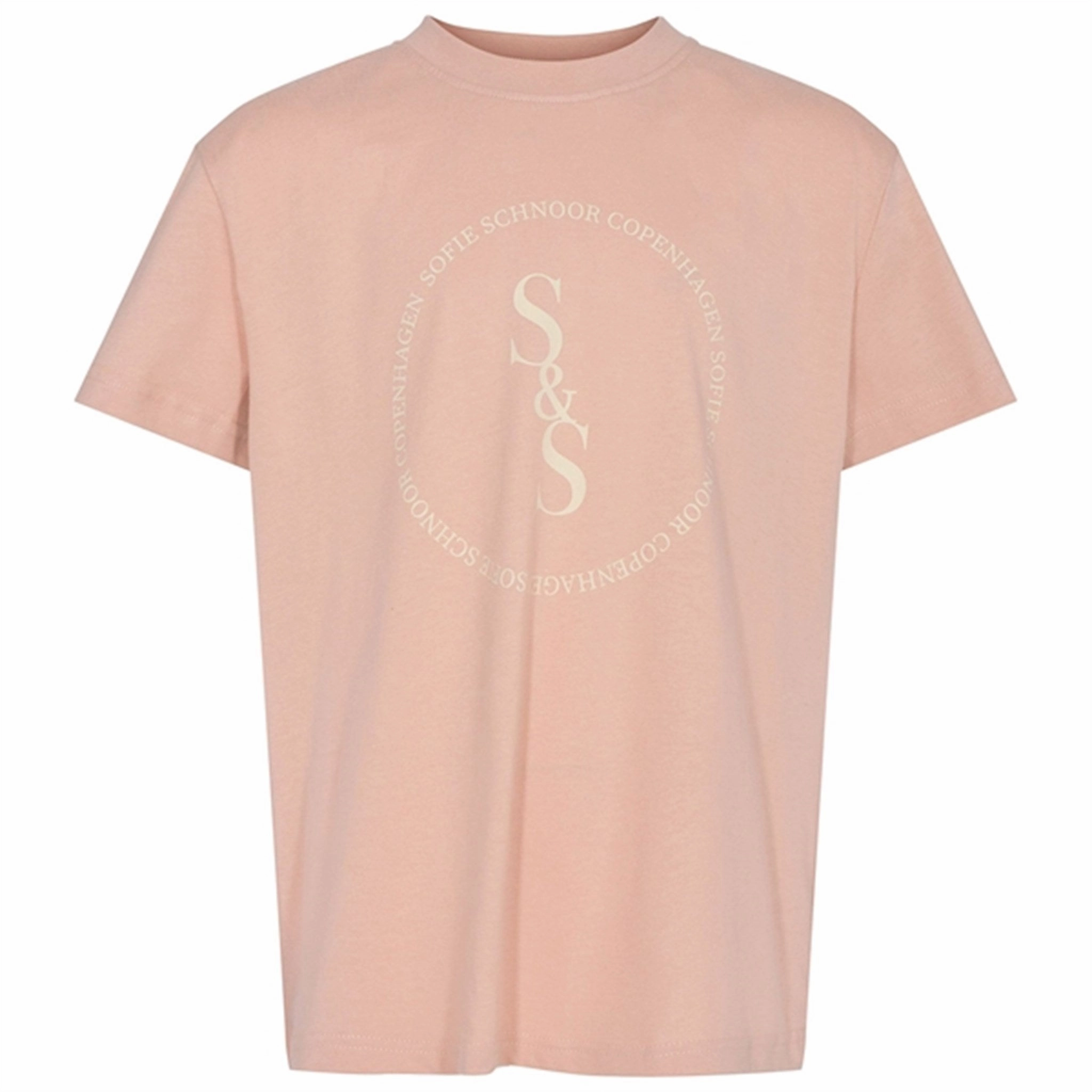 Modern Wear Outdoor Ready Sofie Schnoor Light Rose T-shirt