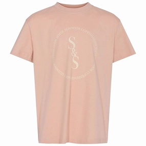 Modern Wear Outdoor Ready Sofie Schnoor Light Rose T-shirt