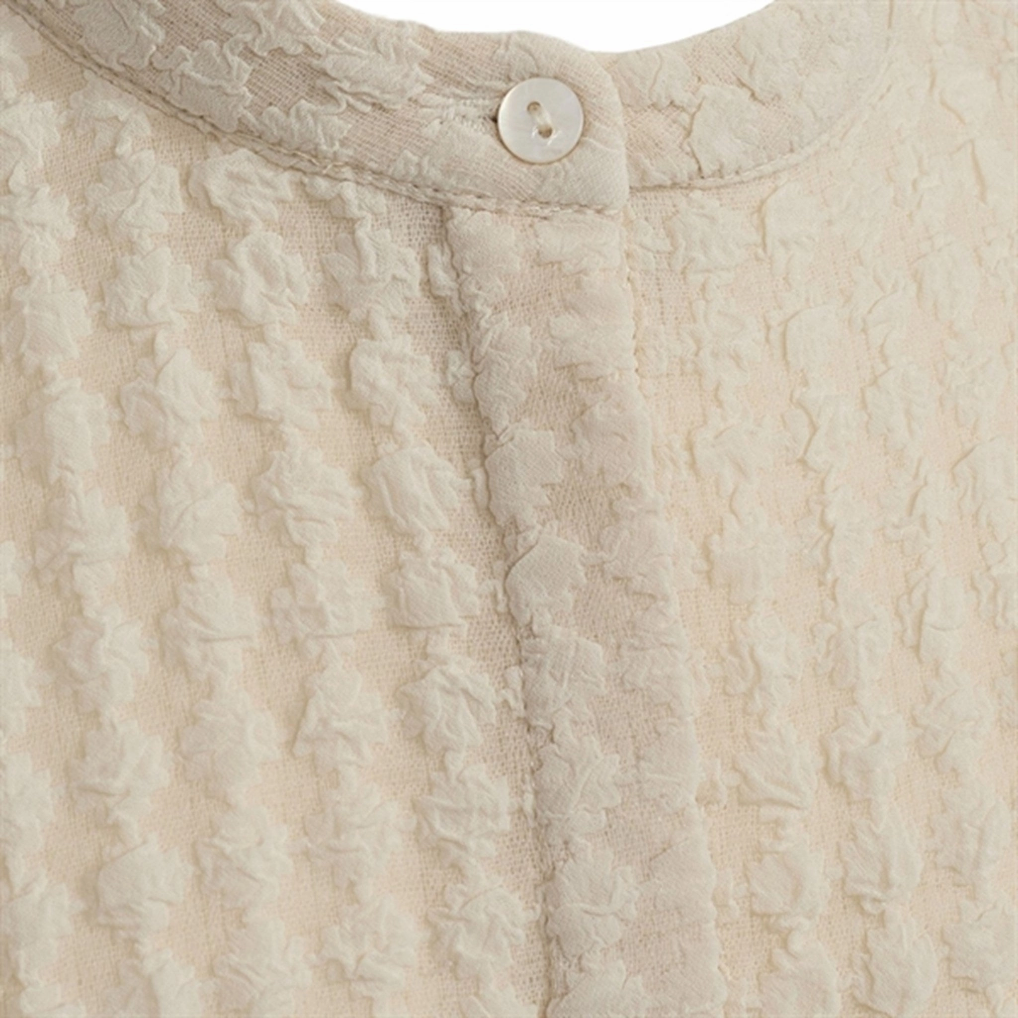 Sofie Schnoor Light Sand Dress Matte-Lining Smart Piece