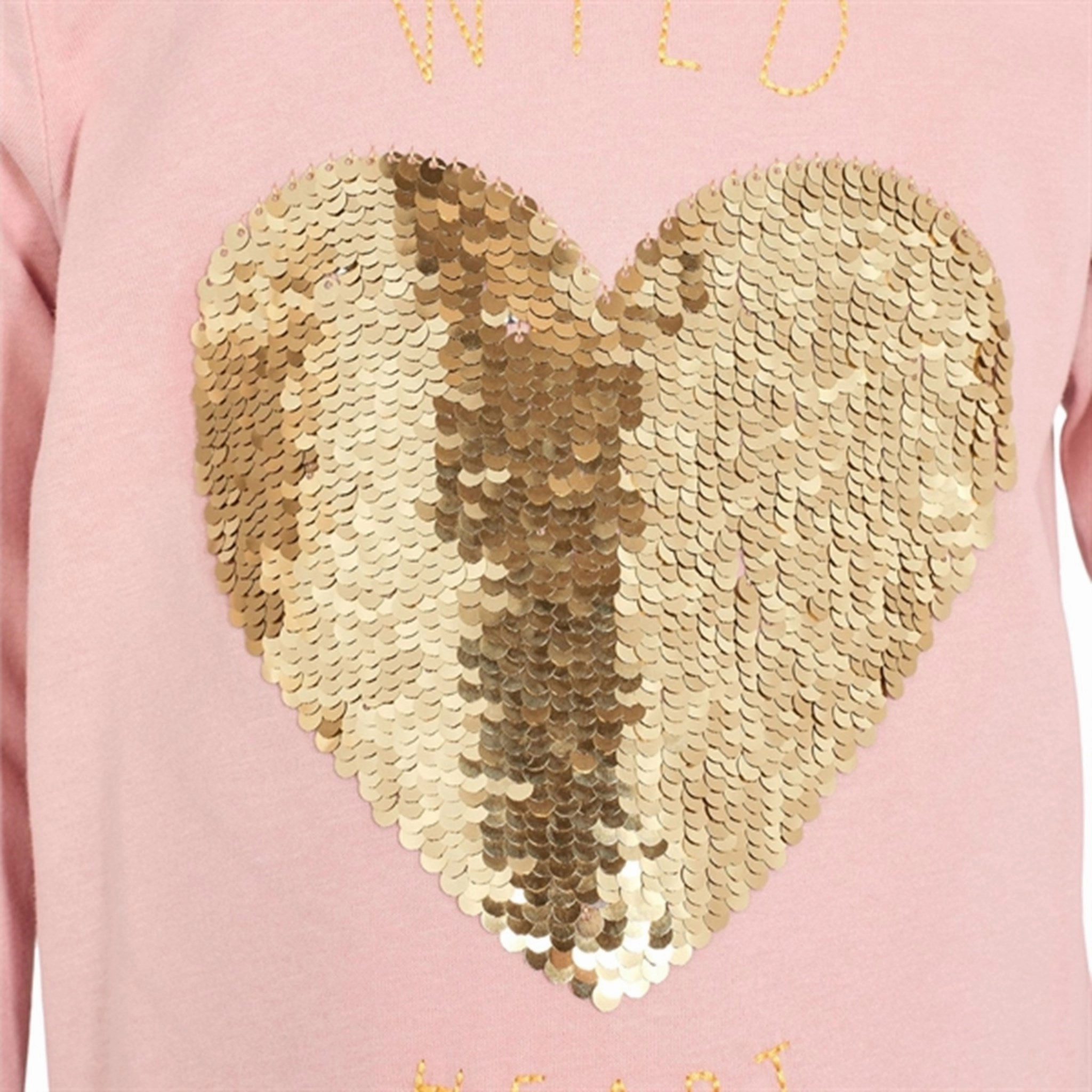 Sofie Schnoor Misty Rose Blouse Chambray Fabric