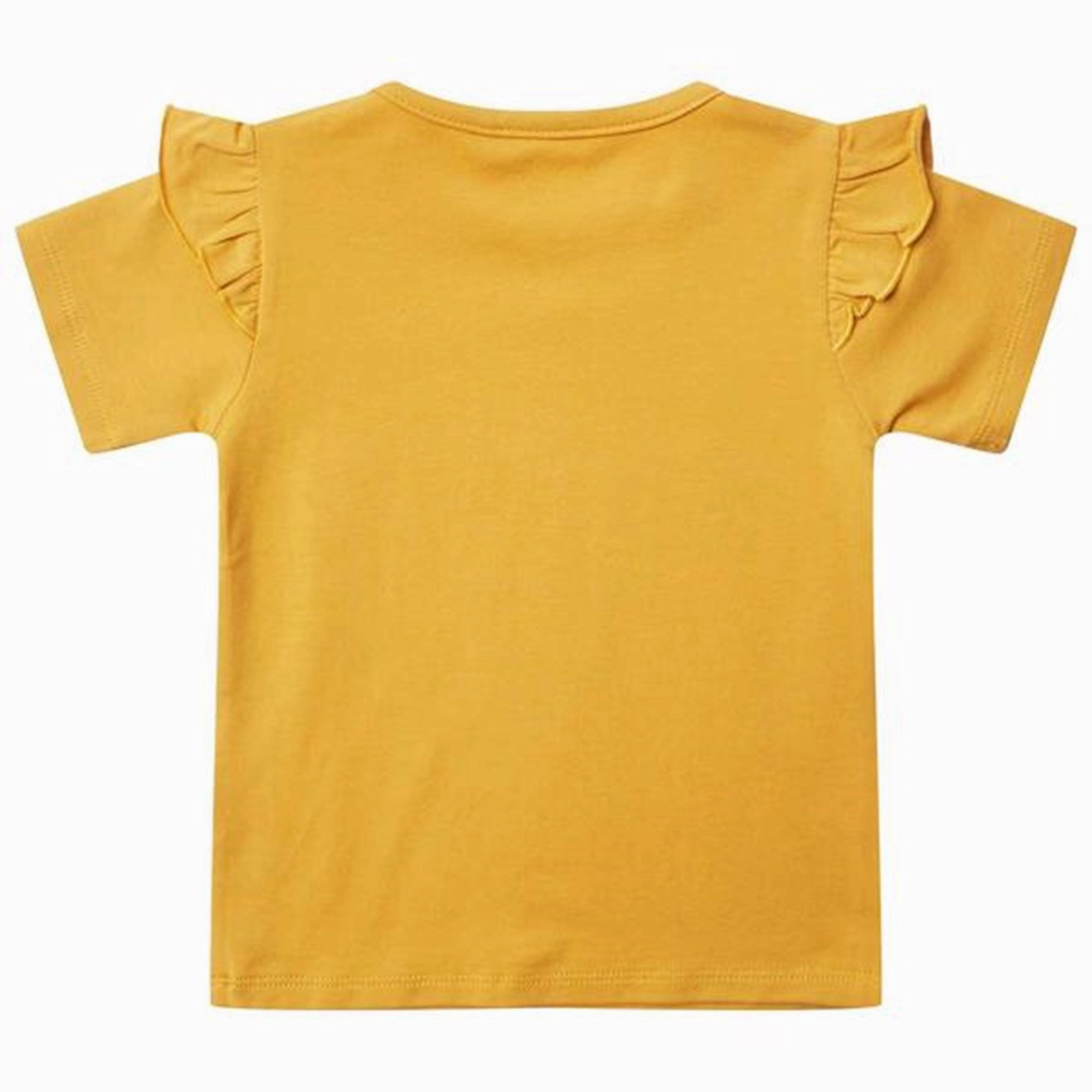 Versatile Comfort Style Sofie Schnoor Mustard Penelope T-shirt