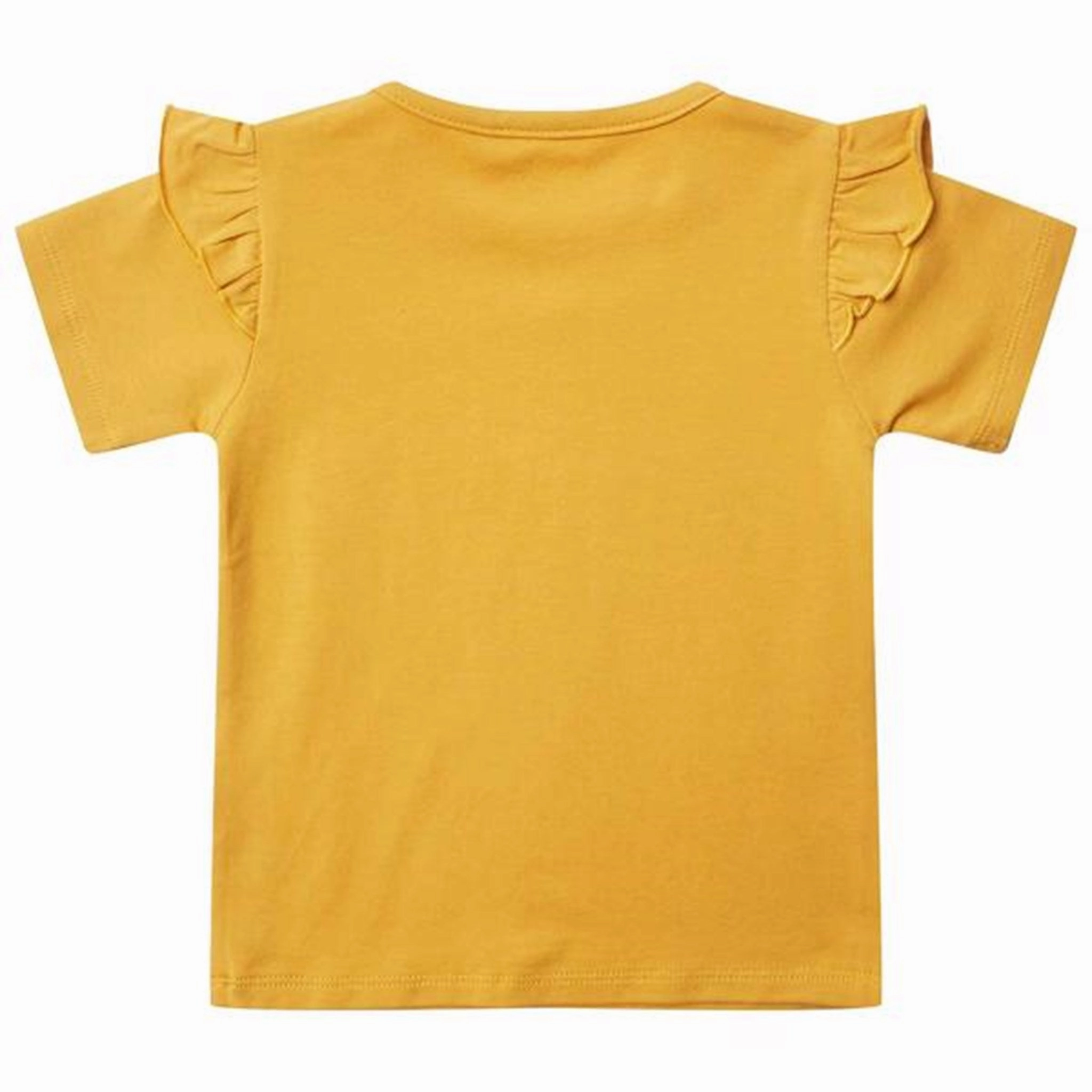 Wool combination Sofie Schnoor Mustard Penelope T-shirt