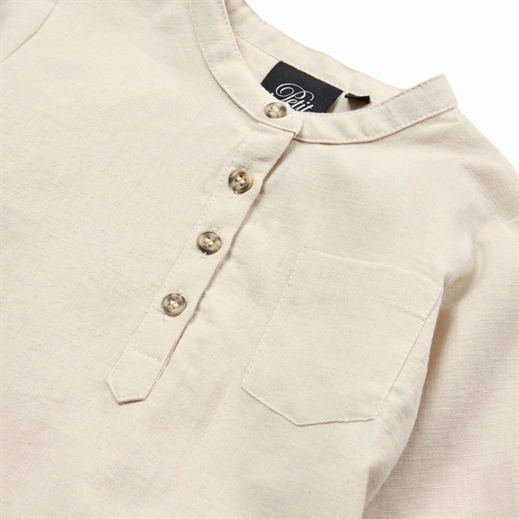 tall size Smooth zipper closure Sofie Schnoor Nature Shirt