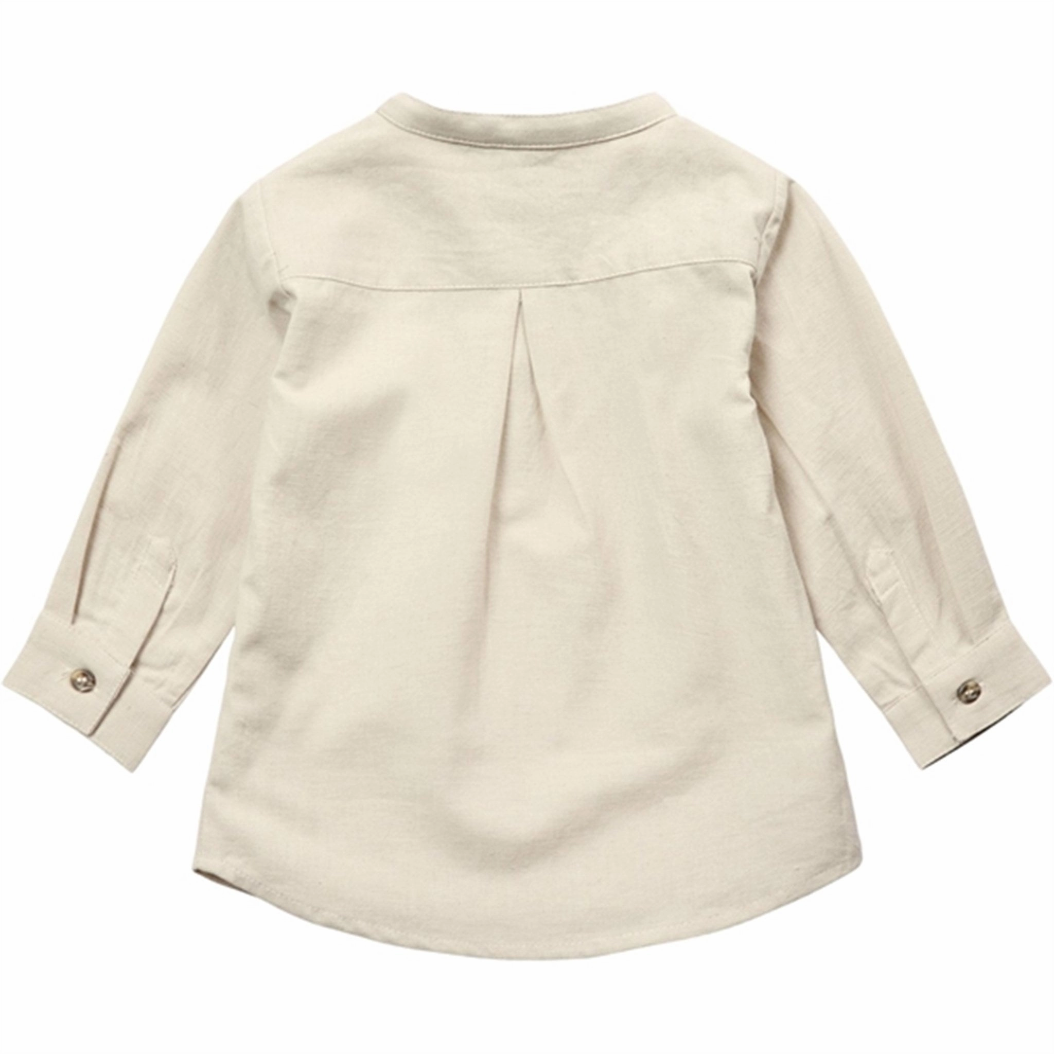 Sofie Schnoor Nature Shirt Hidden Button Placket Thermal regulation