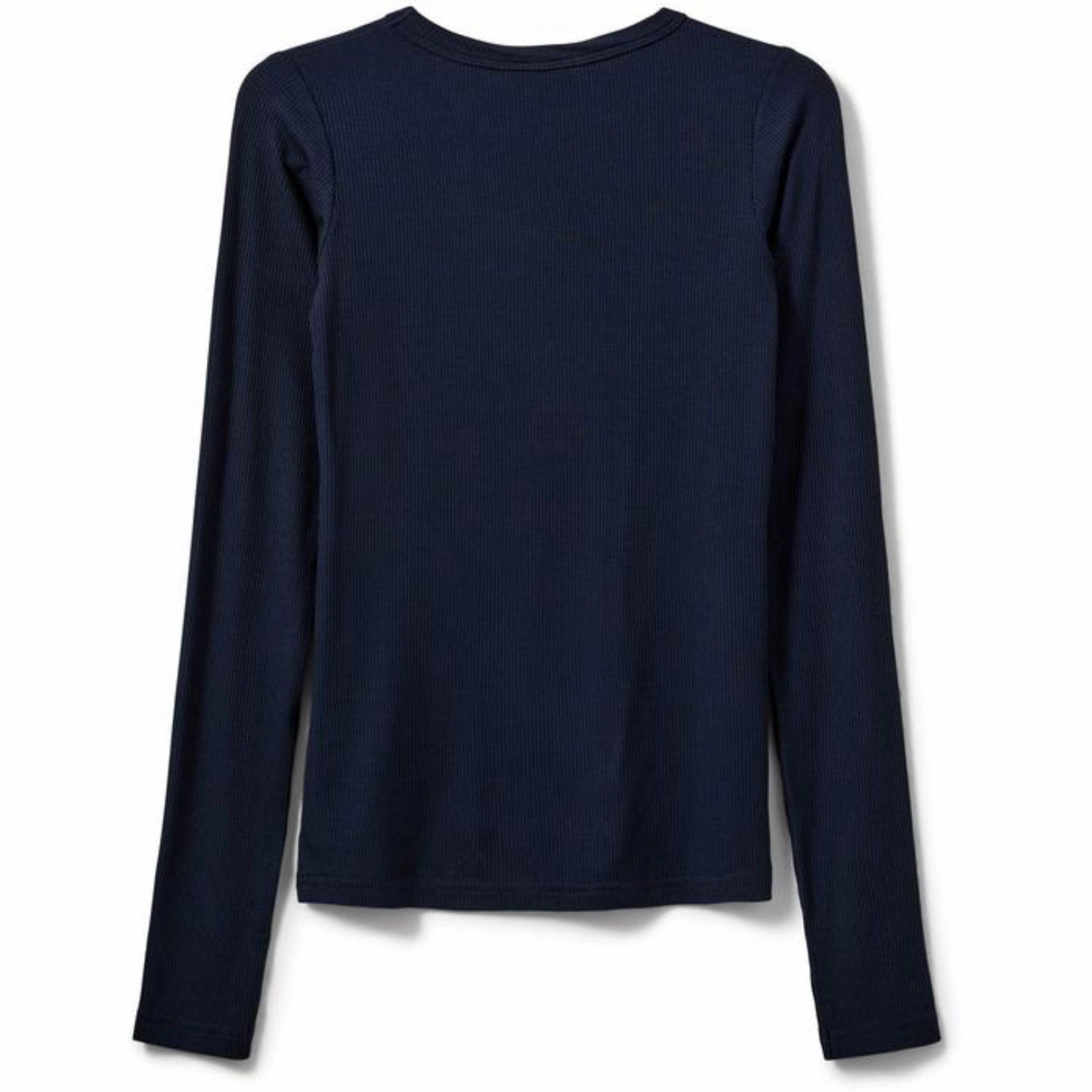Sofie Schnoor Navy Blue Blouse Casual Elegance Stylish Element