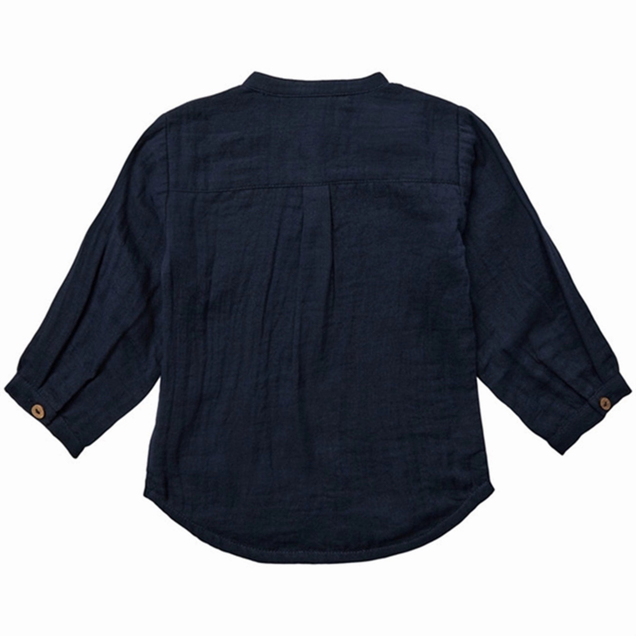 Sofie Schnoor Navy Blue Blouse Functional Fashion