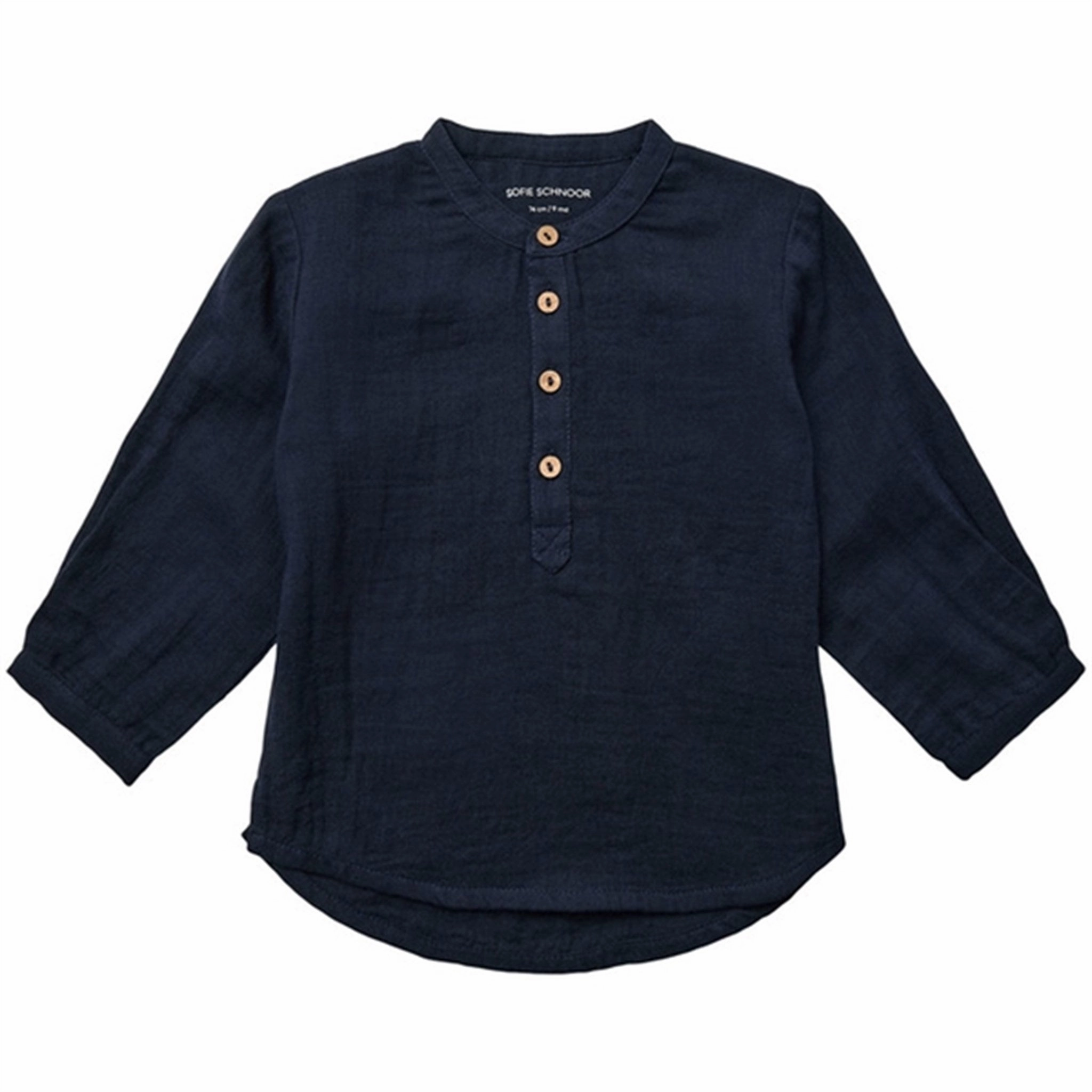 Sofie Schnoor Navy Blue Blouse Fast Drying