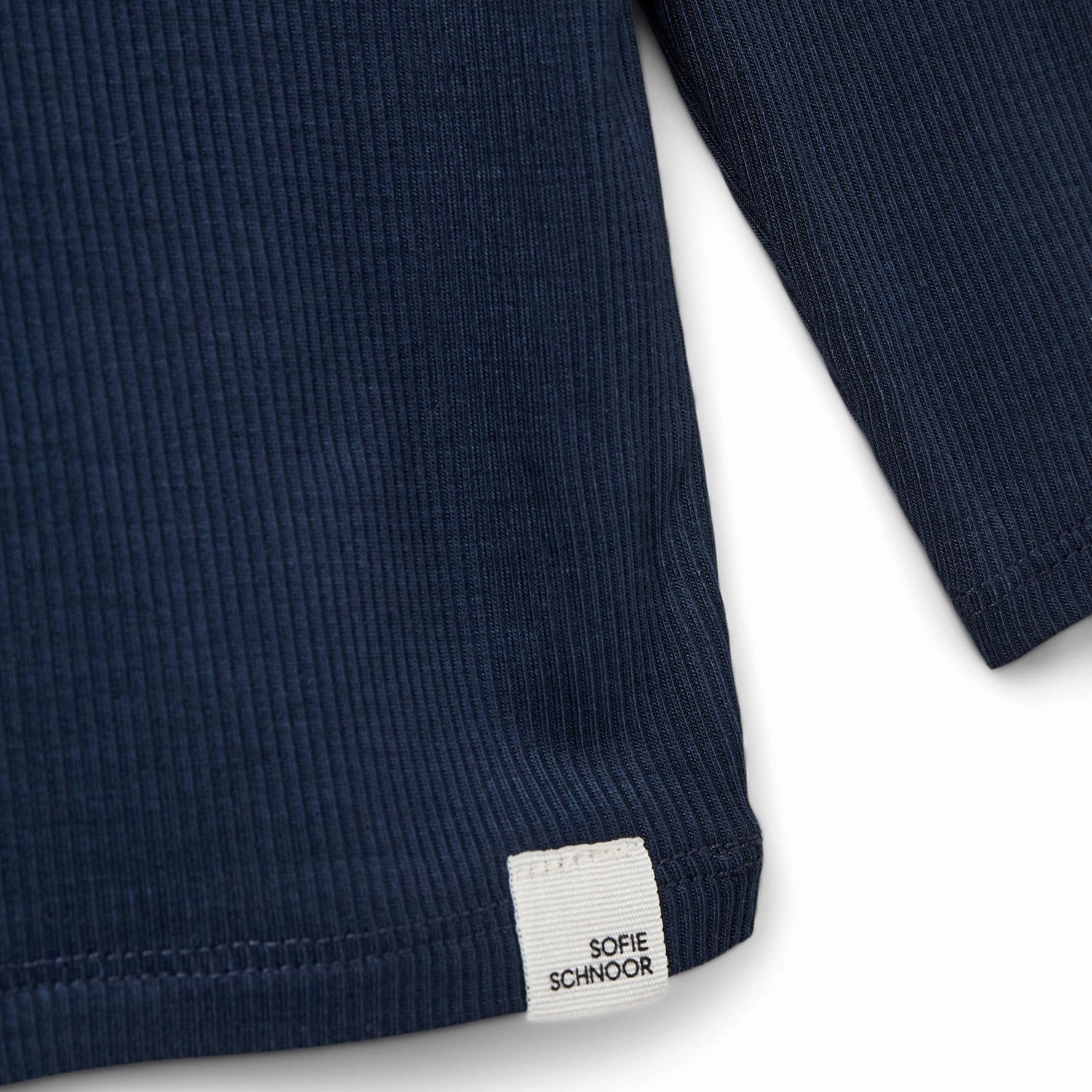 Stretchable Cloth holiday season Sofie Schnoor Navy Blue Petriciasb Blouse