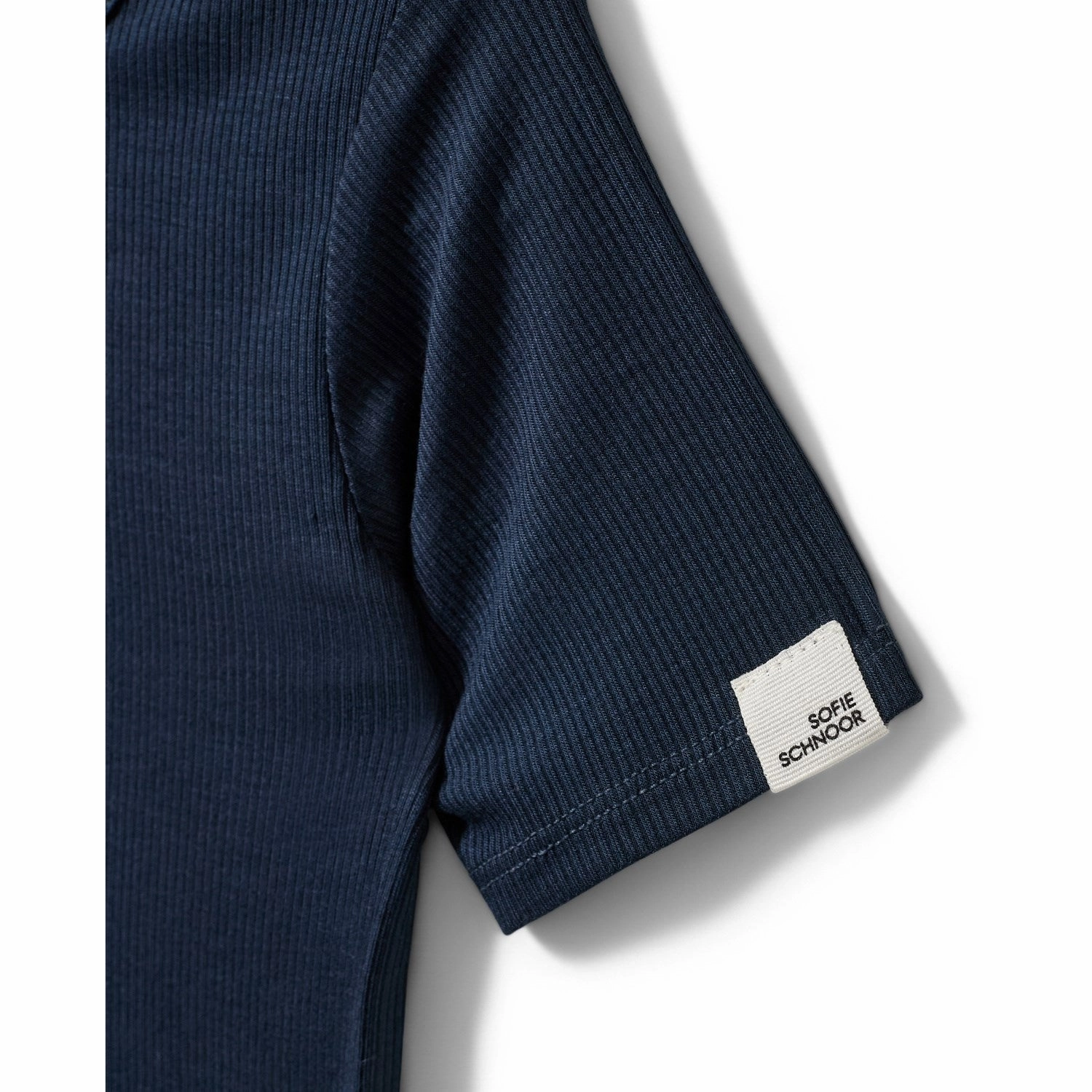 Anti Pilling Fabric EasyCareFinish Sofie Schnoor Navy Blue T-Shirt