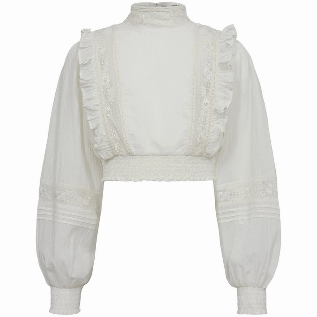 Sofie Schnoor Off White Shirt Anti Pilling Treatment tailored look