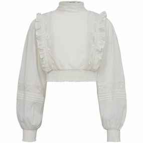 Bold Pattern Sofie Schnoor Off White Shirt