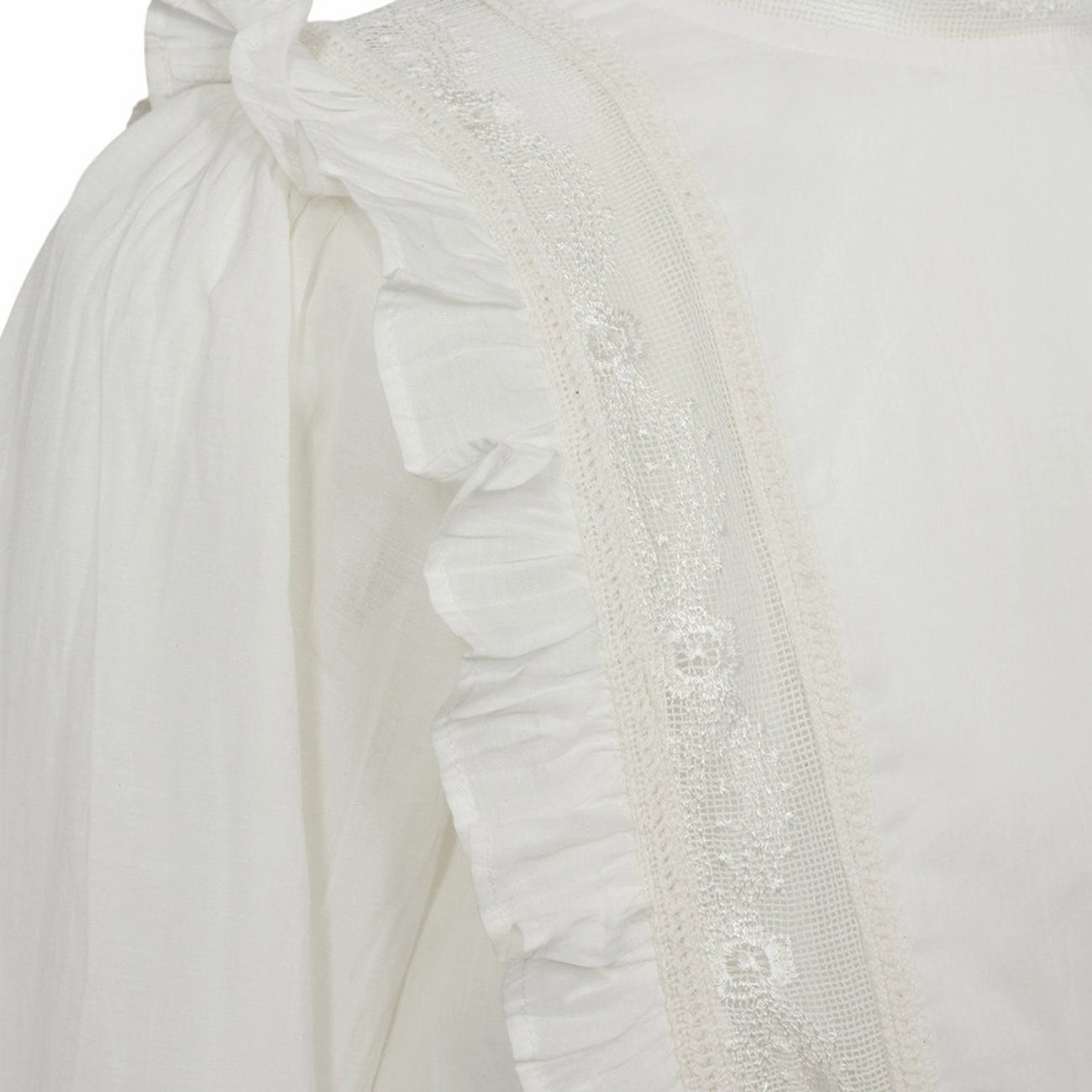 Breathable back panel Sofie Schnoor Off White Shirt
