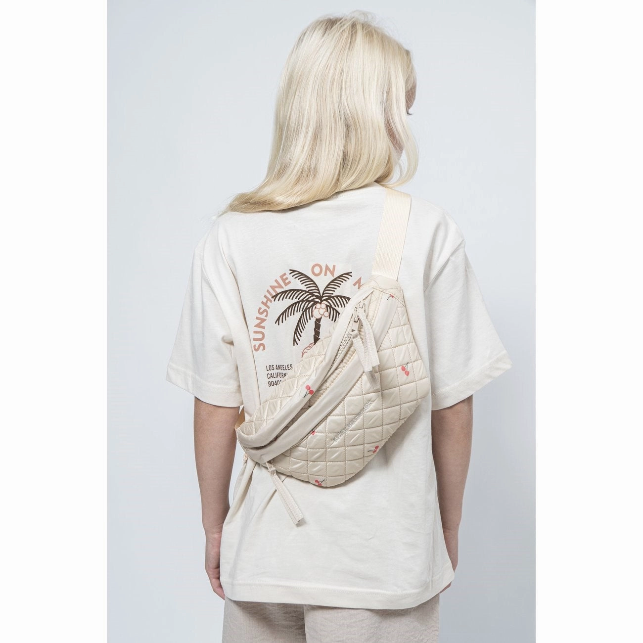 Brushed Interior Lining Quick Fit Sofie Schnoor Off White T-shirt