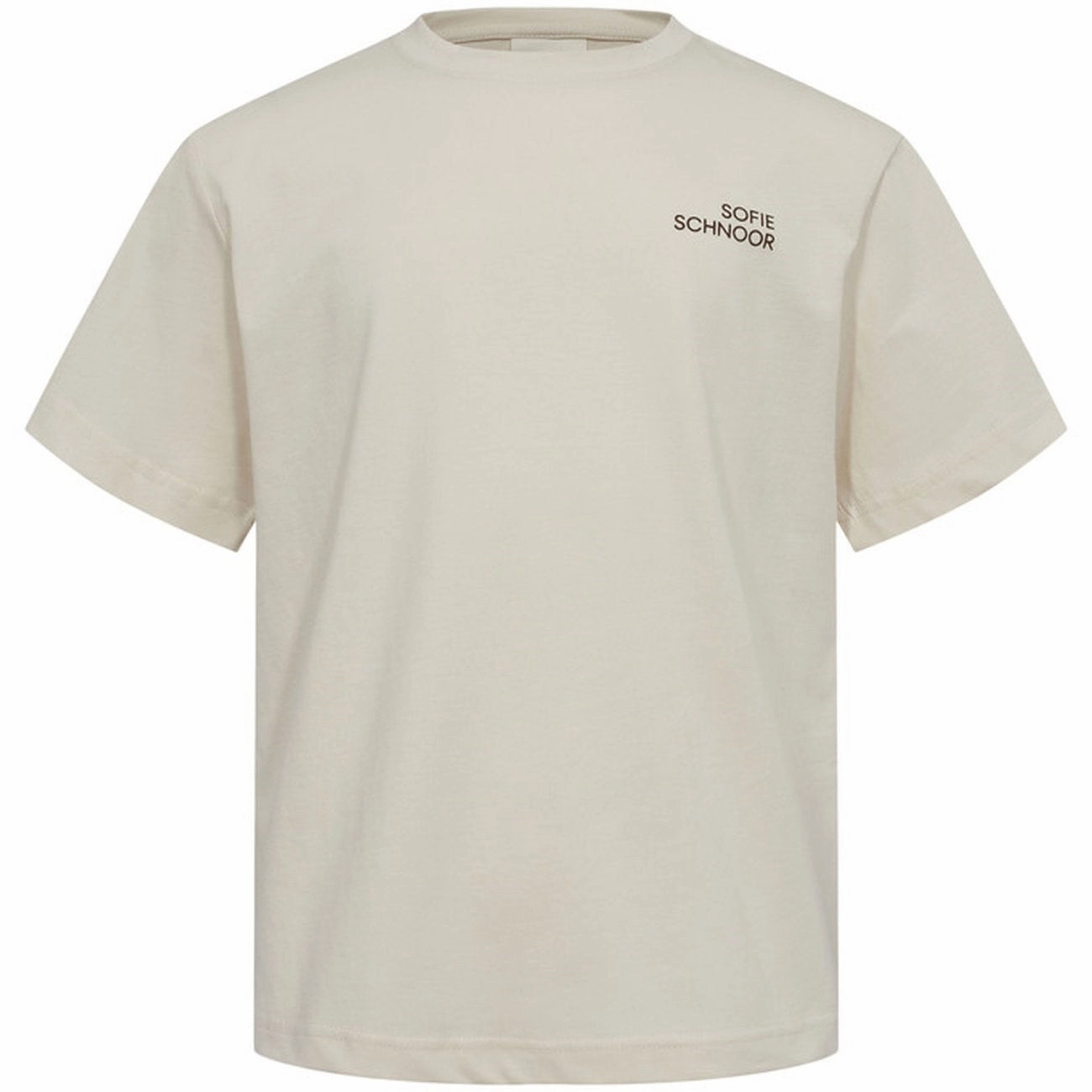 Sofie Schnoor Off White T-shirt Luxury exclusivity Stylish Comfort