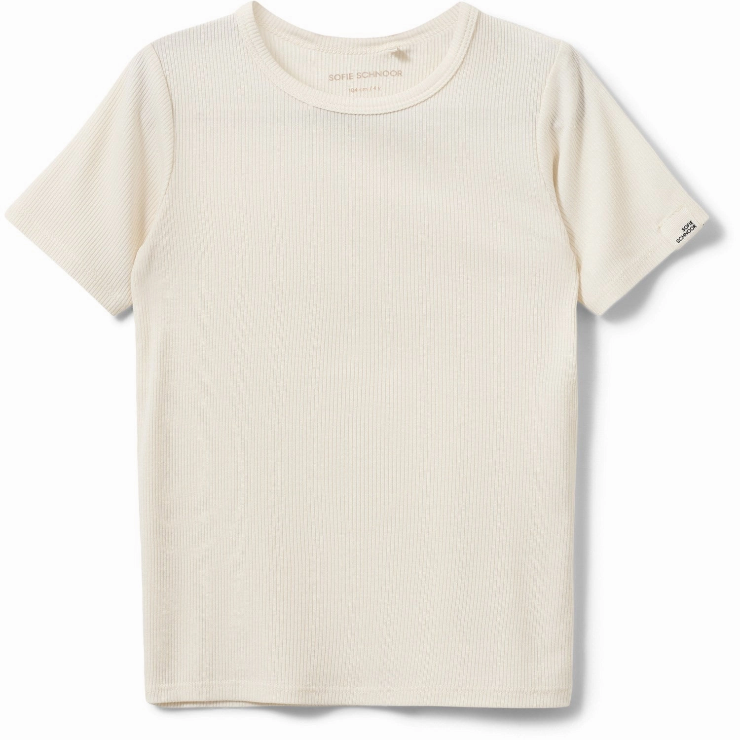 Easygoing Wear Retro Sofie Schnoor Off White T-Shirt
