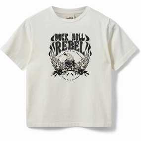 Sofie Schnoor Off White T-Shirt Short sleeved breeziness