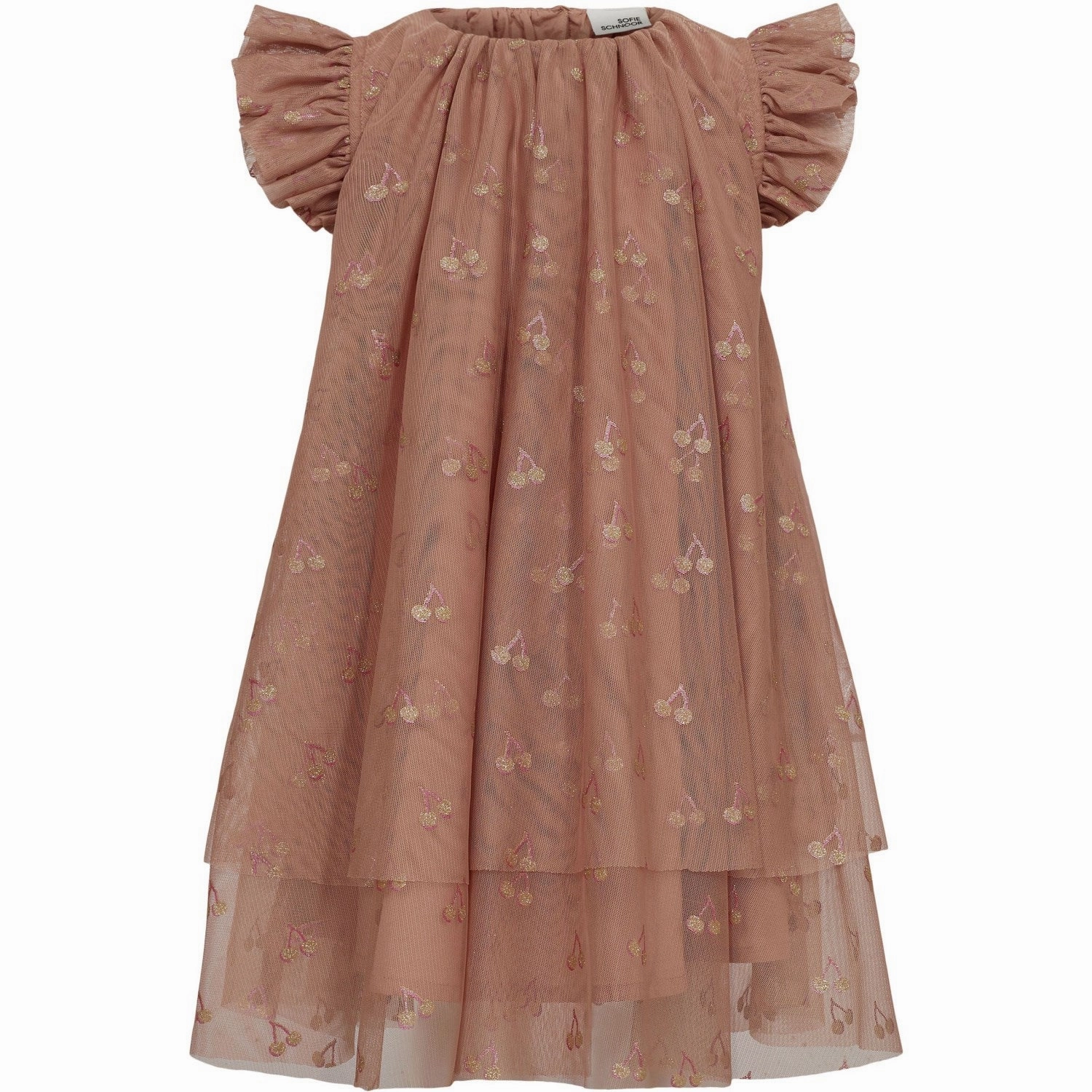 Sofie Schnoor Rosy Brown Dress Breathable Fit