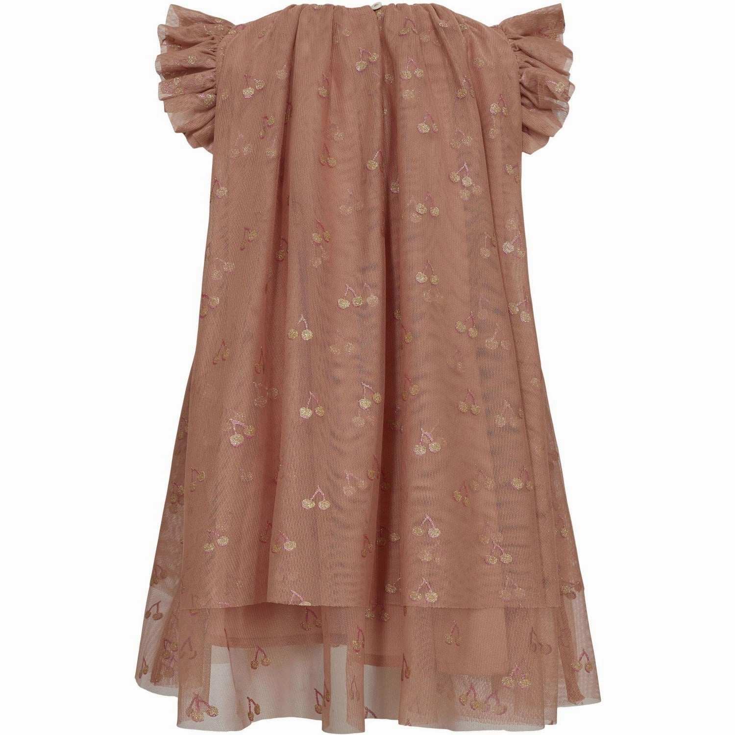 spring outfit NonIrritatingLining Sofie Schnoor Rosy Brown Dress