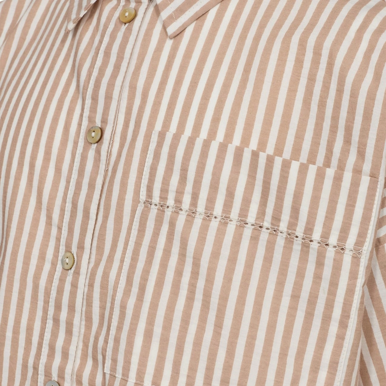 Sofie Schnoor Rosy Brown Shirt Vibrant color Timeless elegance