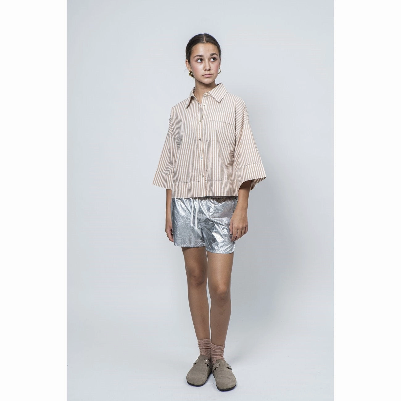 Cocktail Party Trend-Driven Sofie Schnoor Rosy Brown Shirt