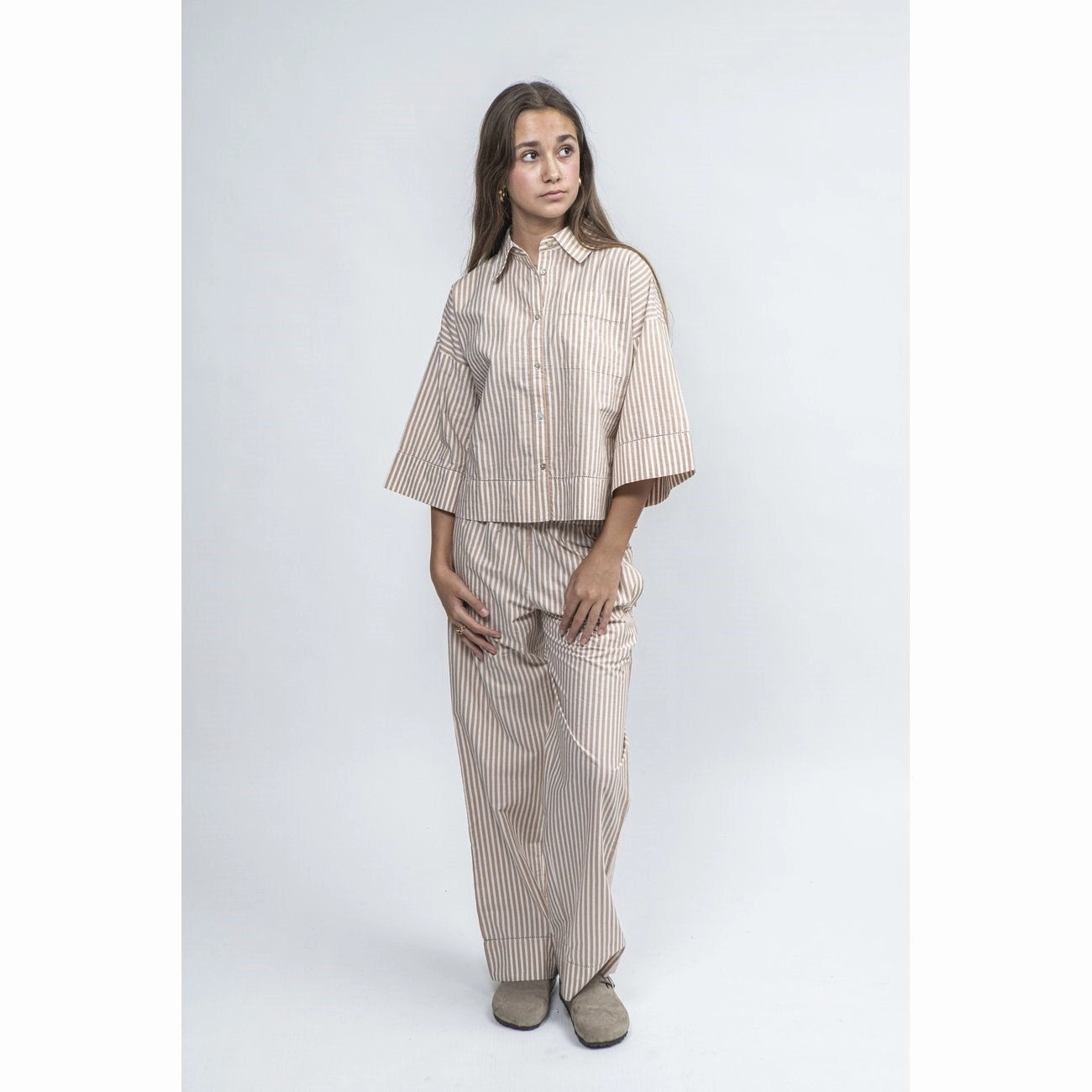 Snag Free Surface Sofie Schnoor Rosy Brown Shirt