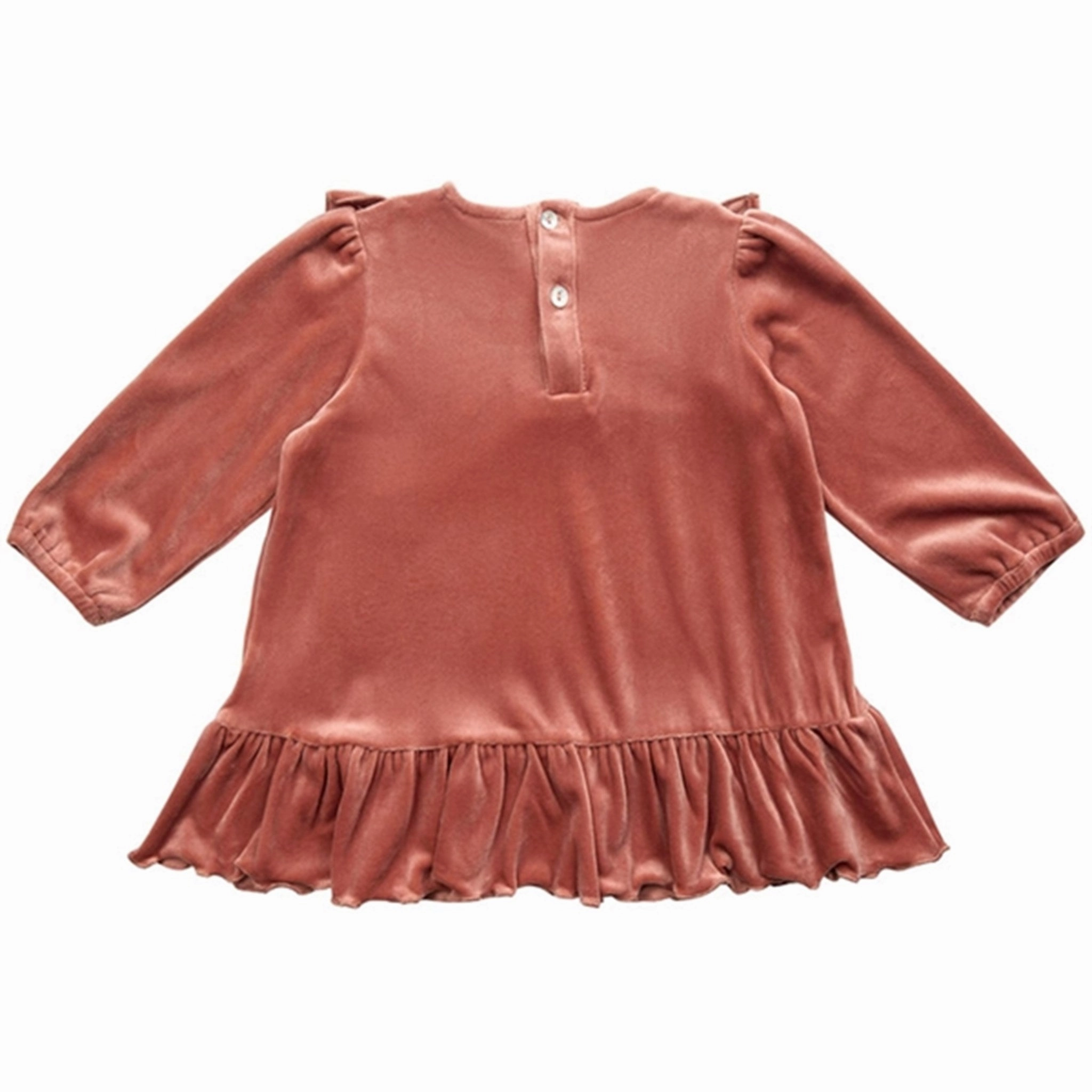 Seamless Finish Sofie Schnoor Rust Red Dress