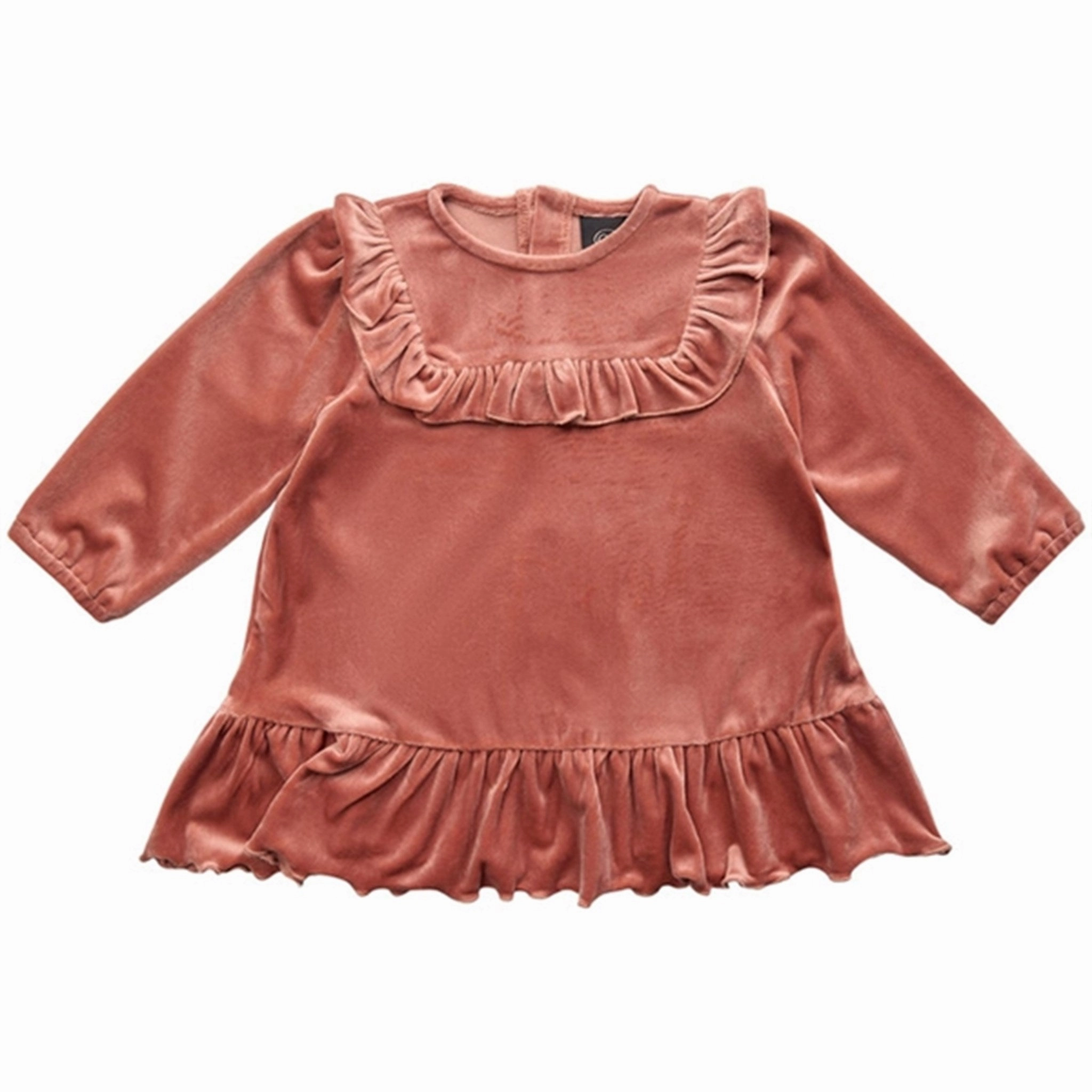 Sofie Schnoor Rust Red Dress Tassel-Detail