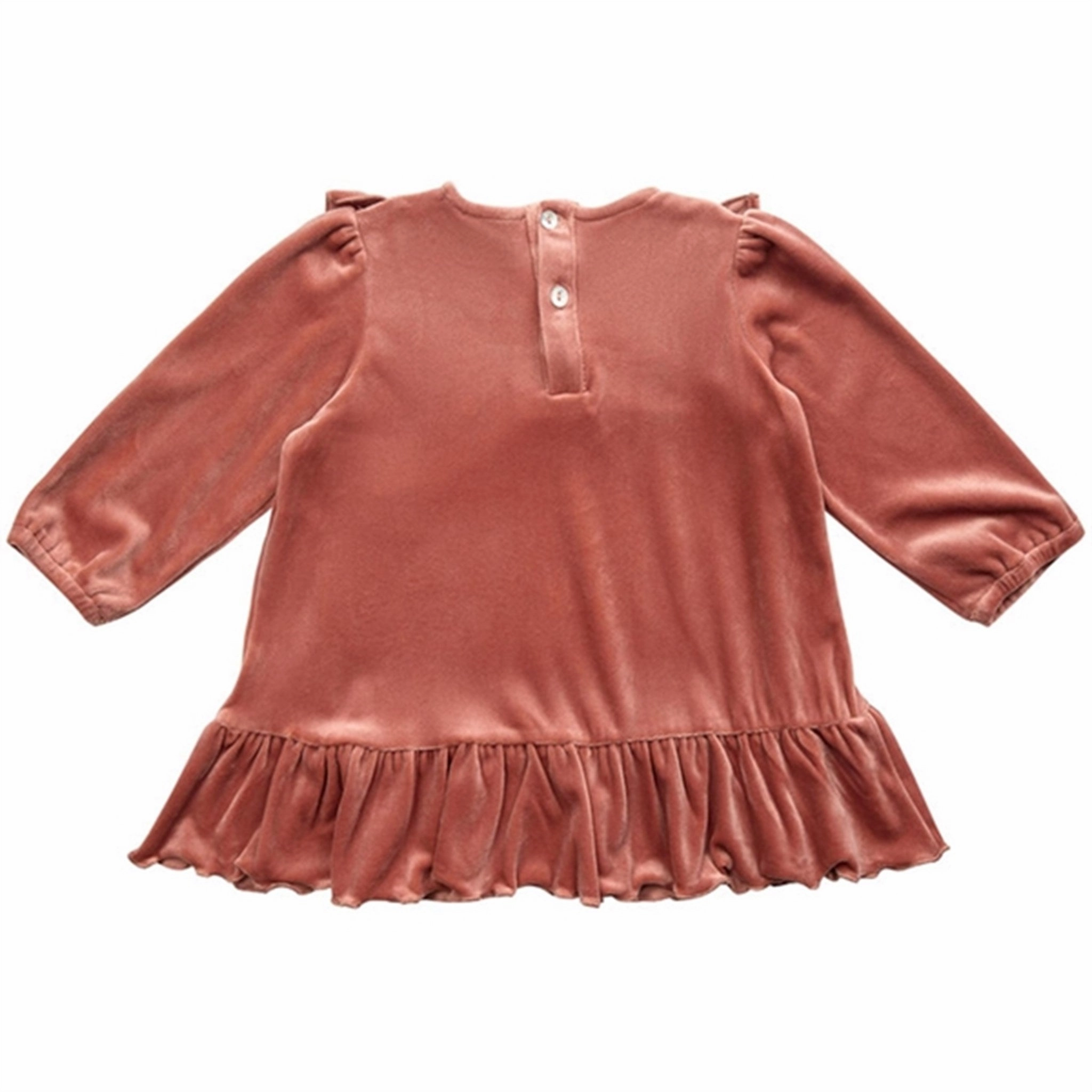 Moment Light Resort Vibes Sofie Schnoor Rust Red Dress