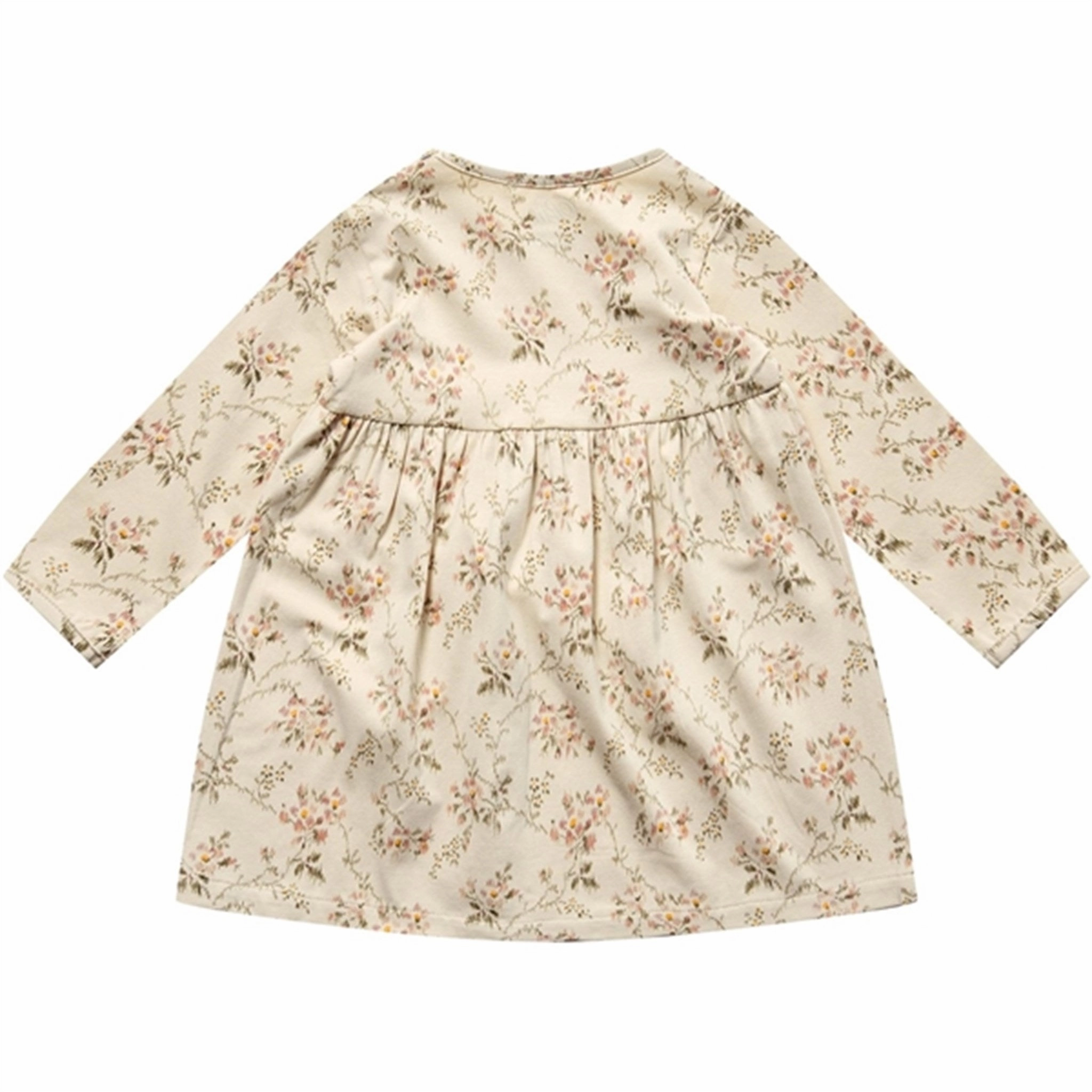 Effortless Mood Chic Layered Wear Sofie Schnoor SAND Dress