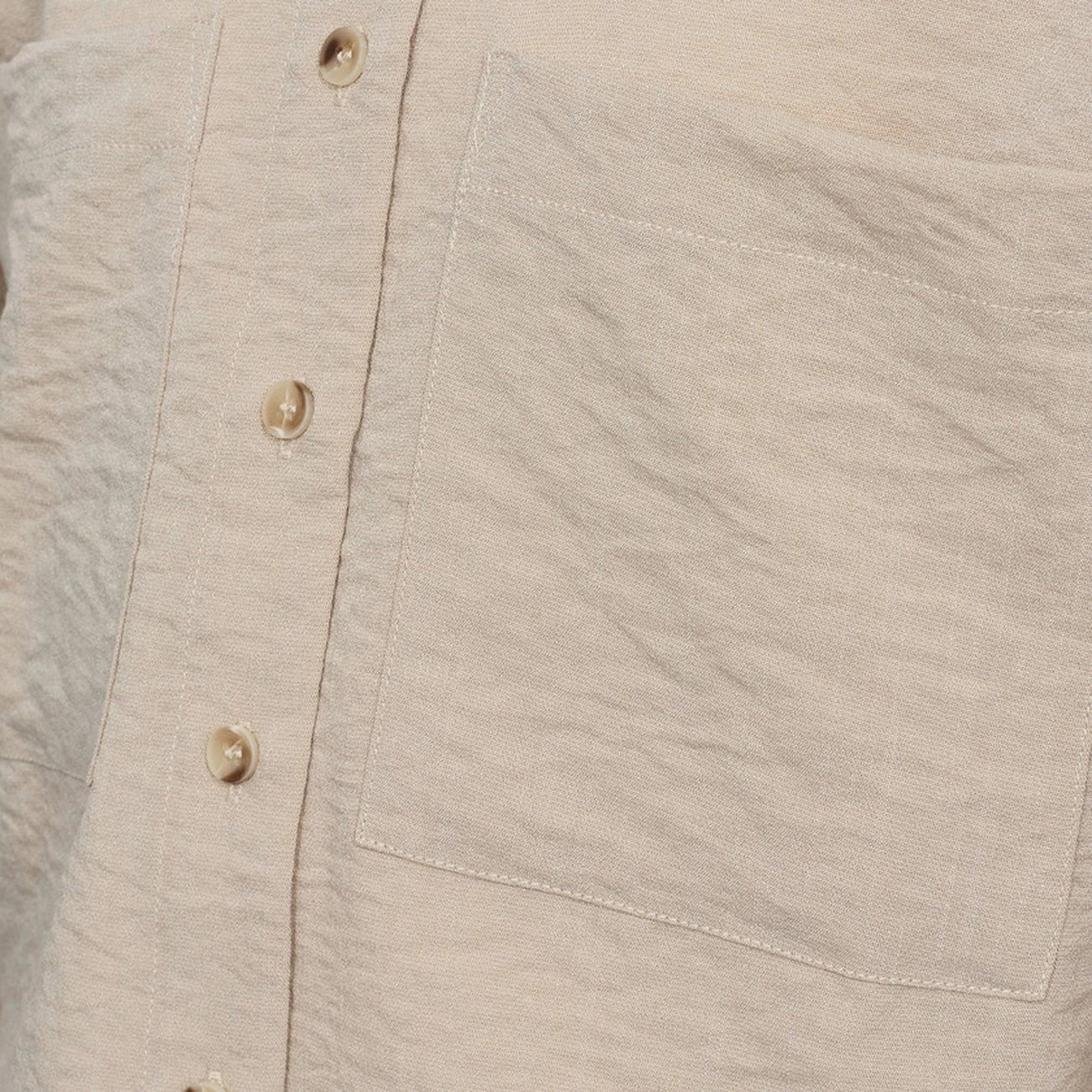 Sofie Schnoor Sand Shirt Fitted Shape