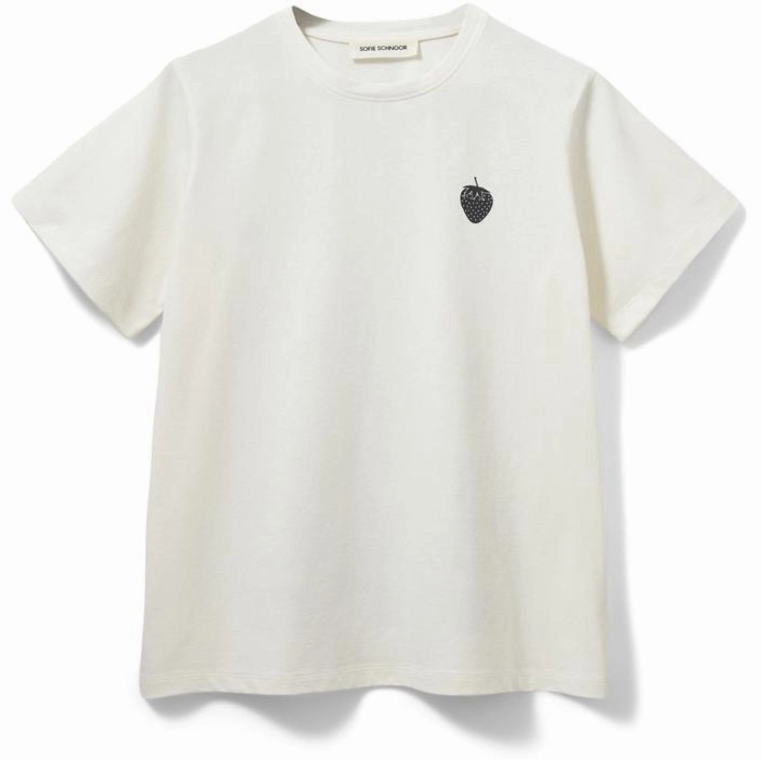 Flattering Shape Sofie Schnoor Snow White Ebony Tee S/S