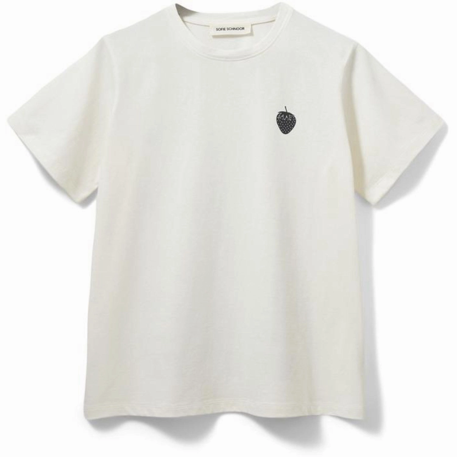 Sofie Schnoor Snow White Ebony Tee S/S UV protection layer Layered Look