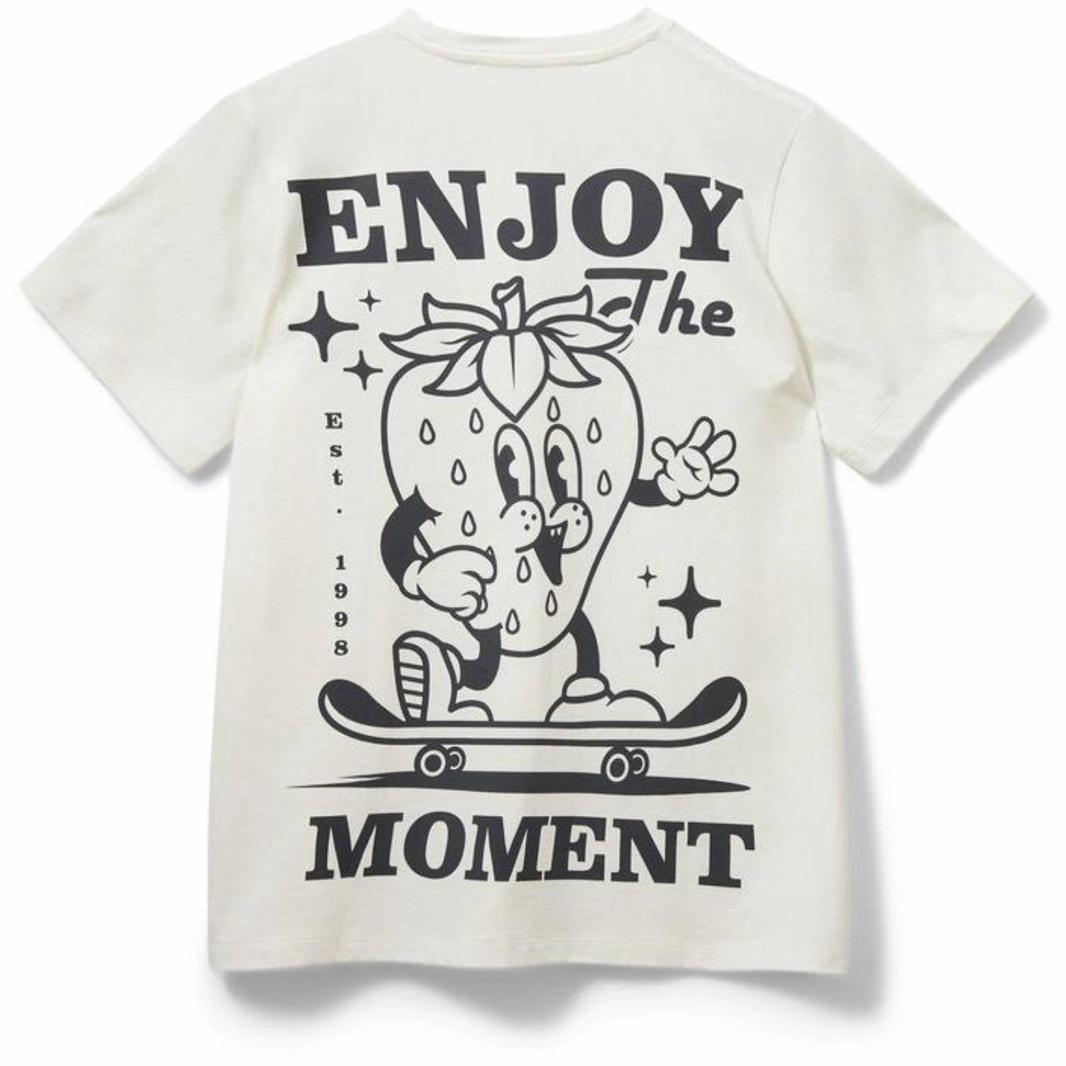 Sofie Schnoor Snow White Ebony Tee S/S Vintage Wash