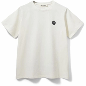 Sofie Schnoor Snow White Ebony Tee S/S UV protection layer Layered Look