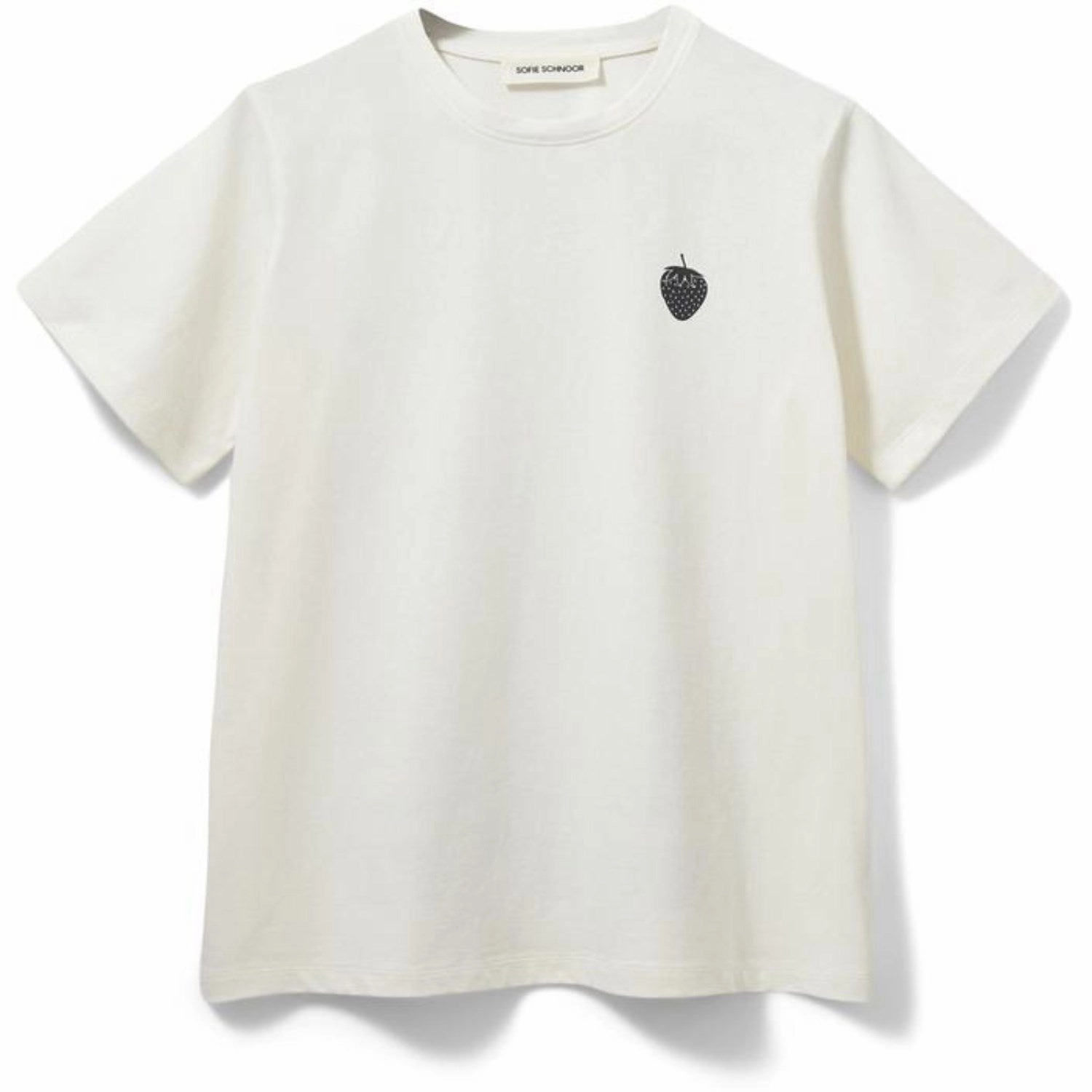 StretchReinforcedArmholes Sofie Schnoor Snow White Ebony Tee S/S
