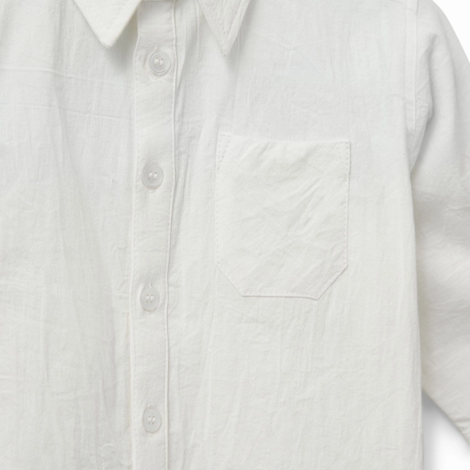 Sofie Schnoor Snow White Shirt Plus Size Fit Outerwear Companion