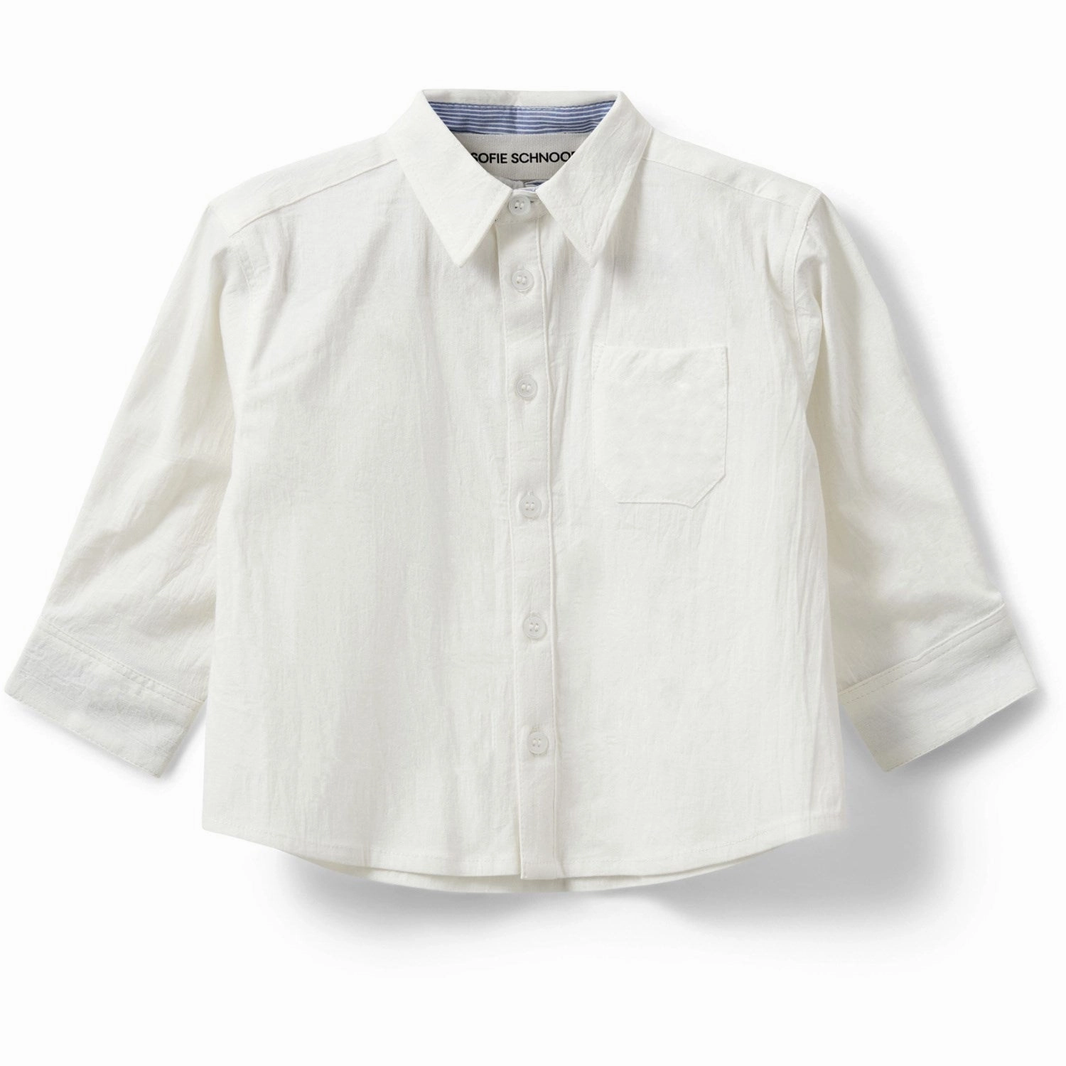 Sofie Schnoor Snow White Shirt Stylish Appearance Statement Maker