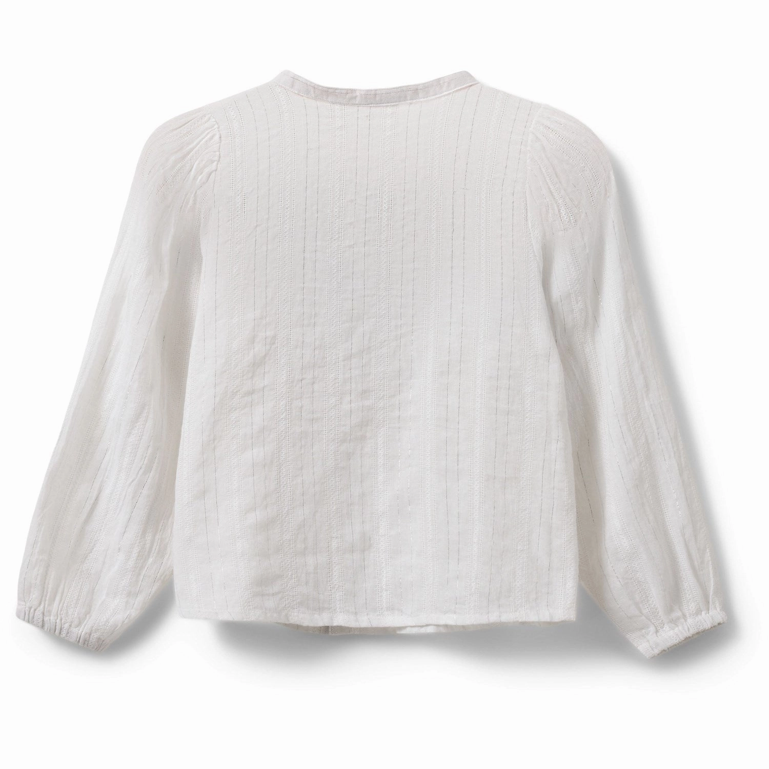 Sofie Schnoor Snow White Shirt Seamless Side Panels