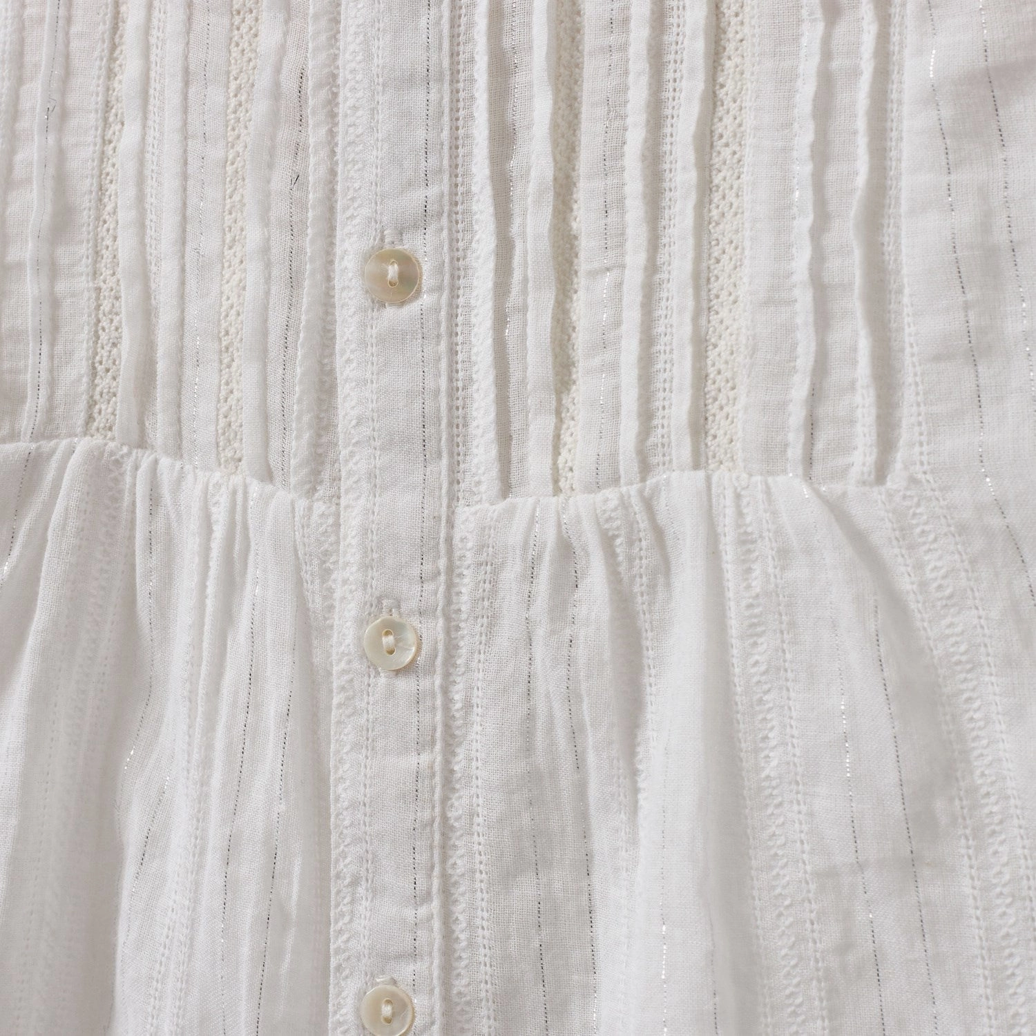 Sofie Schnoor Snow White Shirt tall size Striped style