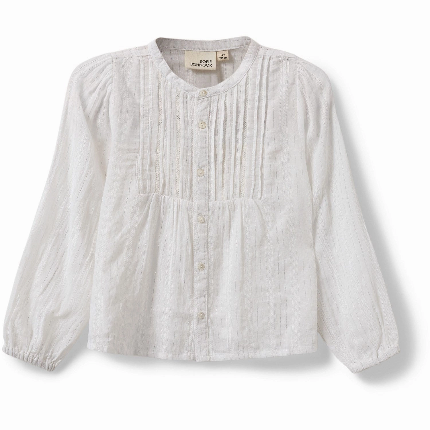 Sofie Schnoor Snow White Shirt Wedding guest