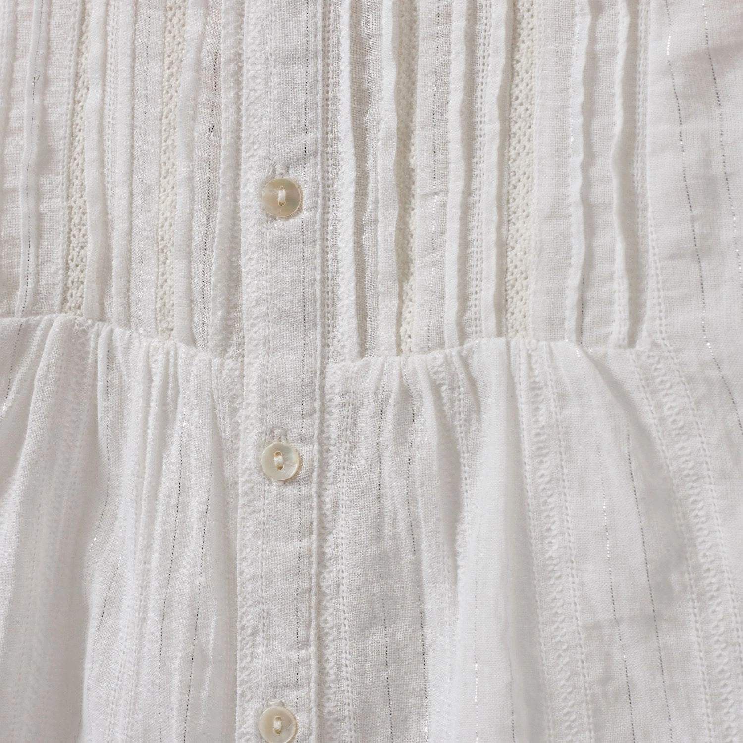 natural fiber Sofie Schnoor Snow White Shirt