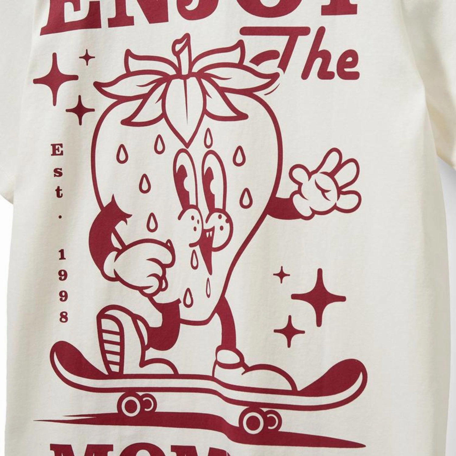 Sofie Schnoor Snow White Tee S/S Minimal Fashion Light Casual