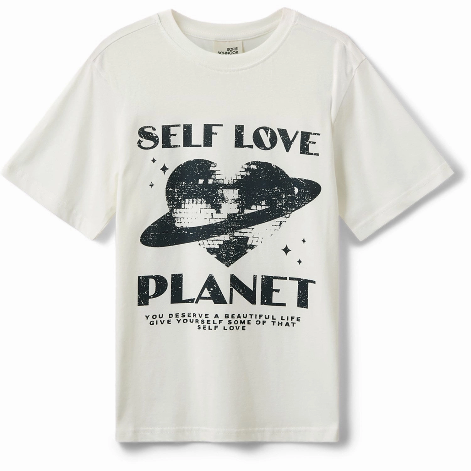 Sofie Schnoor Snow White ZenaSY T-shirt Light and Breathable