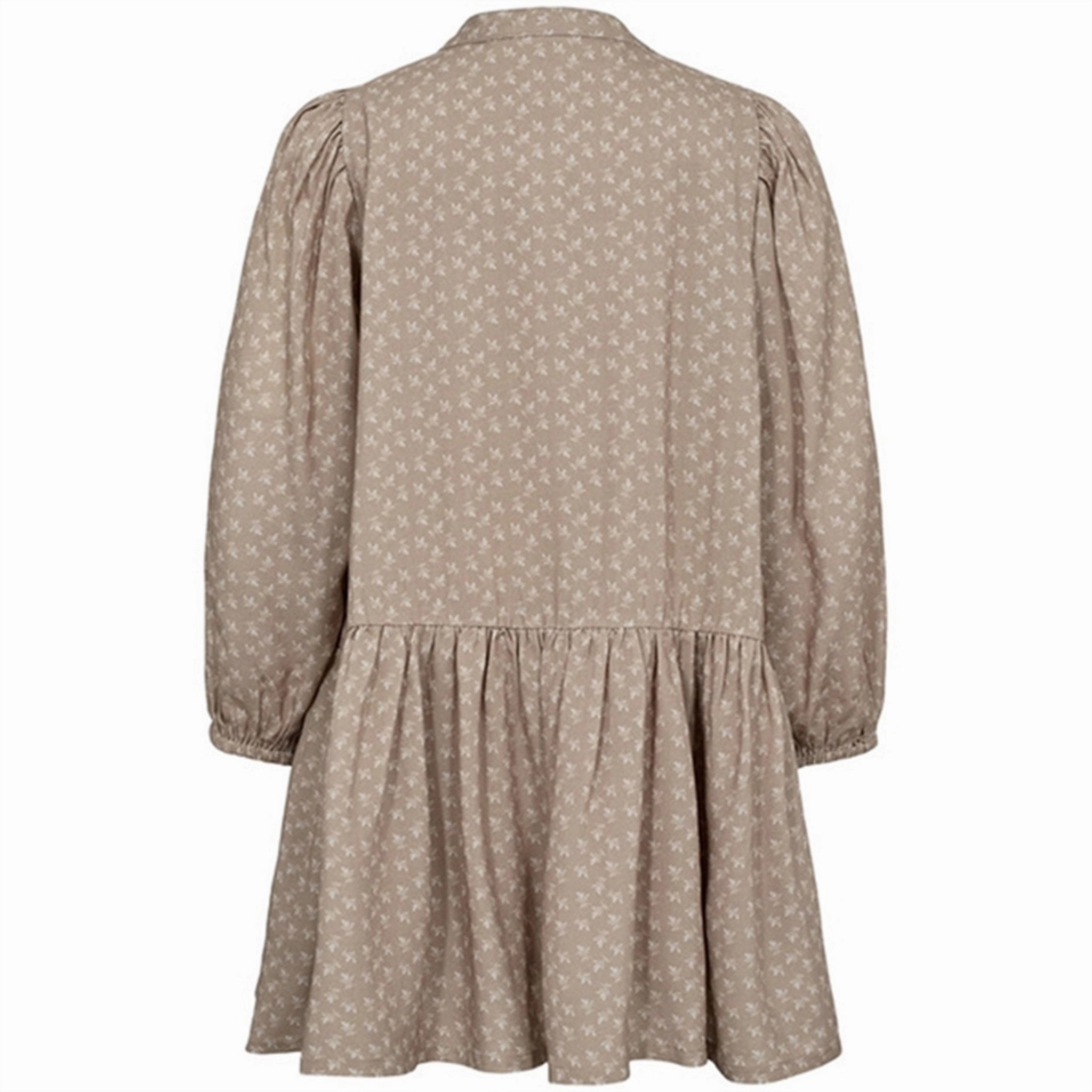 Light Movement Comfy Look Sofie Schnoor Soft Beige Dress
